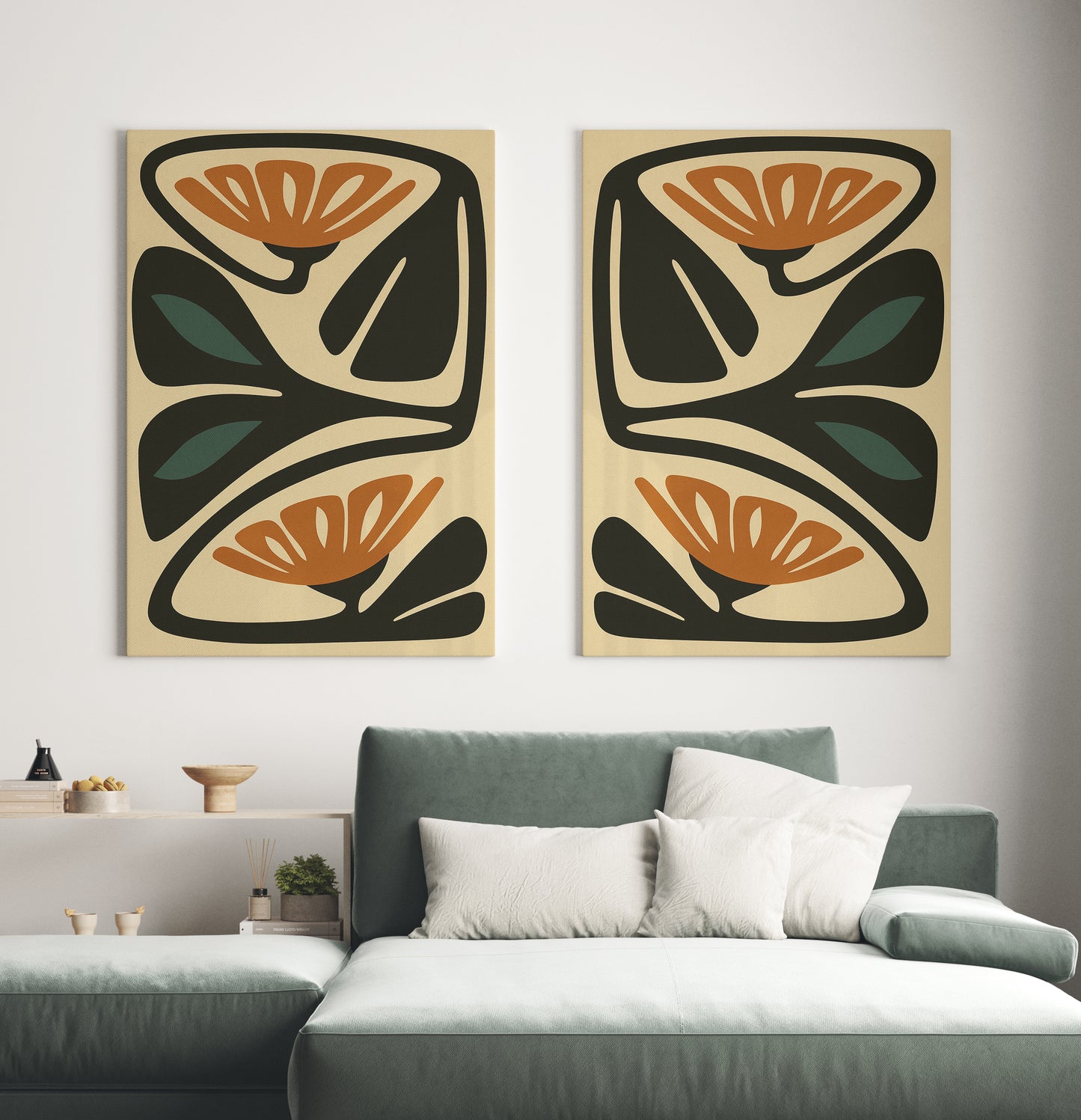 Mid Century Flower Bundle