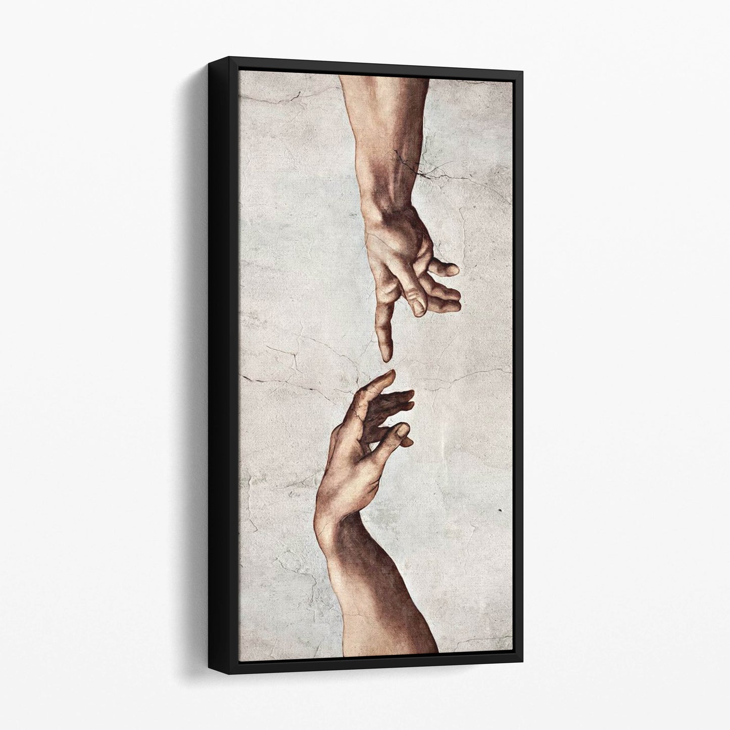 Hands Of God And Adam by Michelangelo