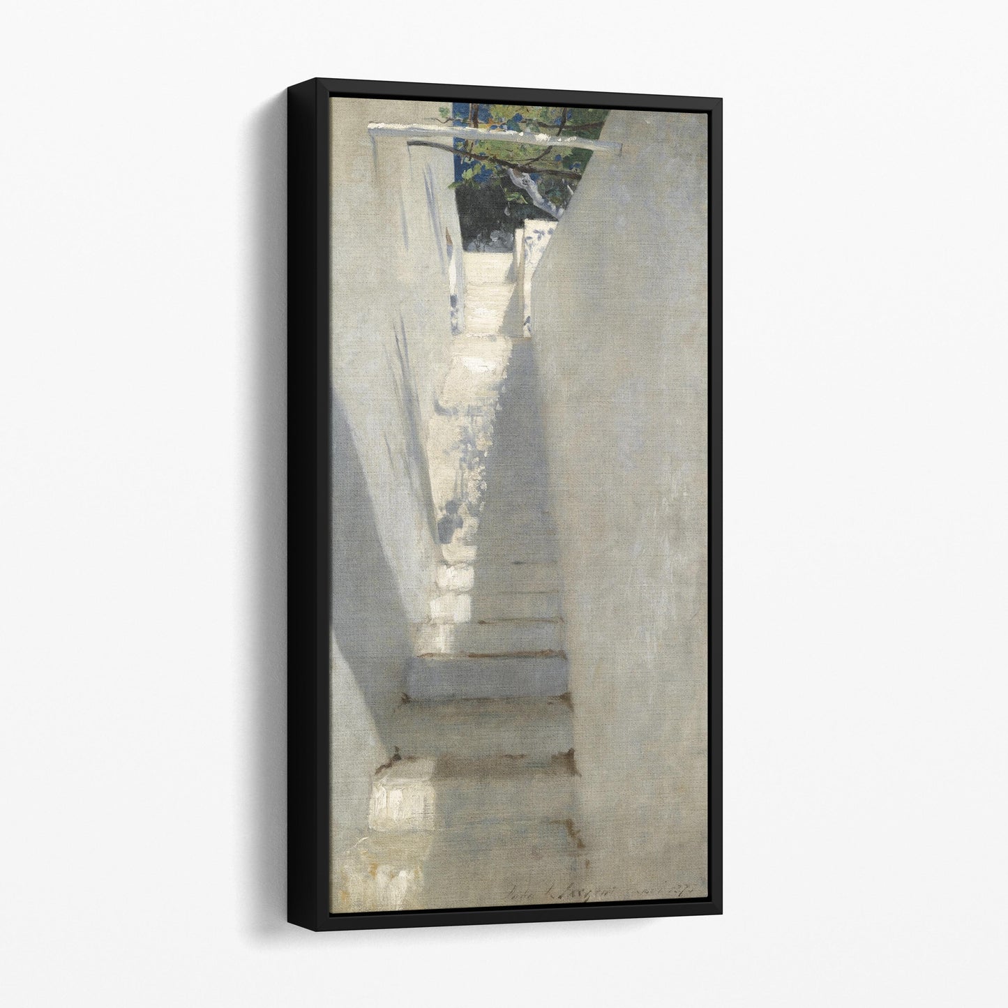 Staircase in Capri by John Singer Sargent