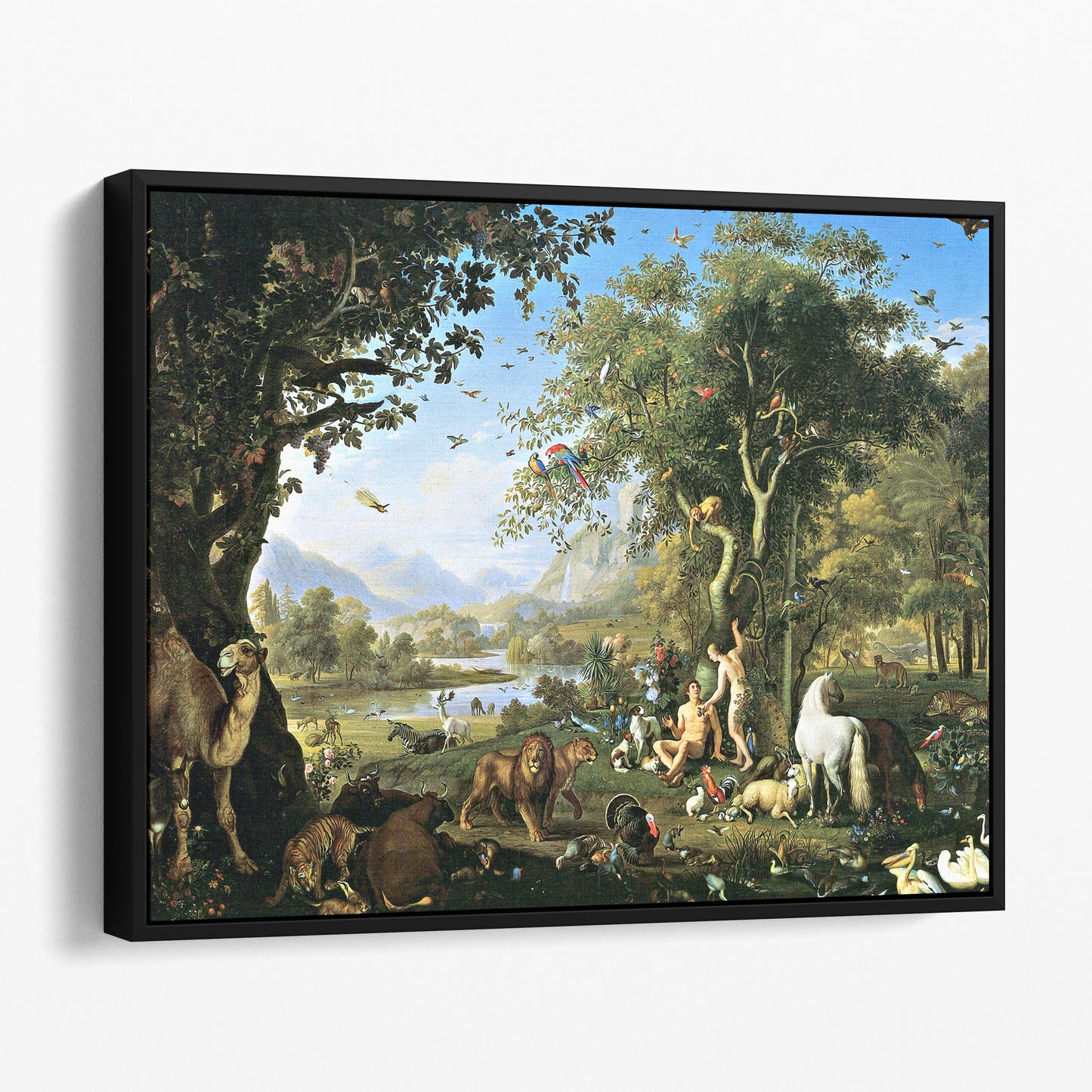 Adam And Eve In The Garden - Im Paradies