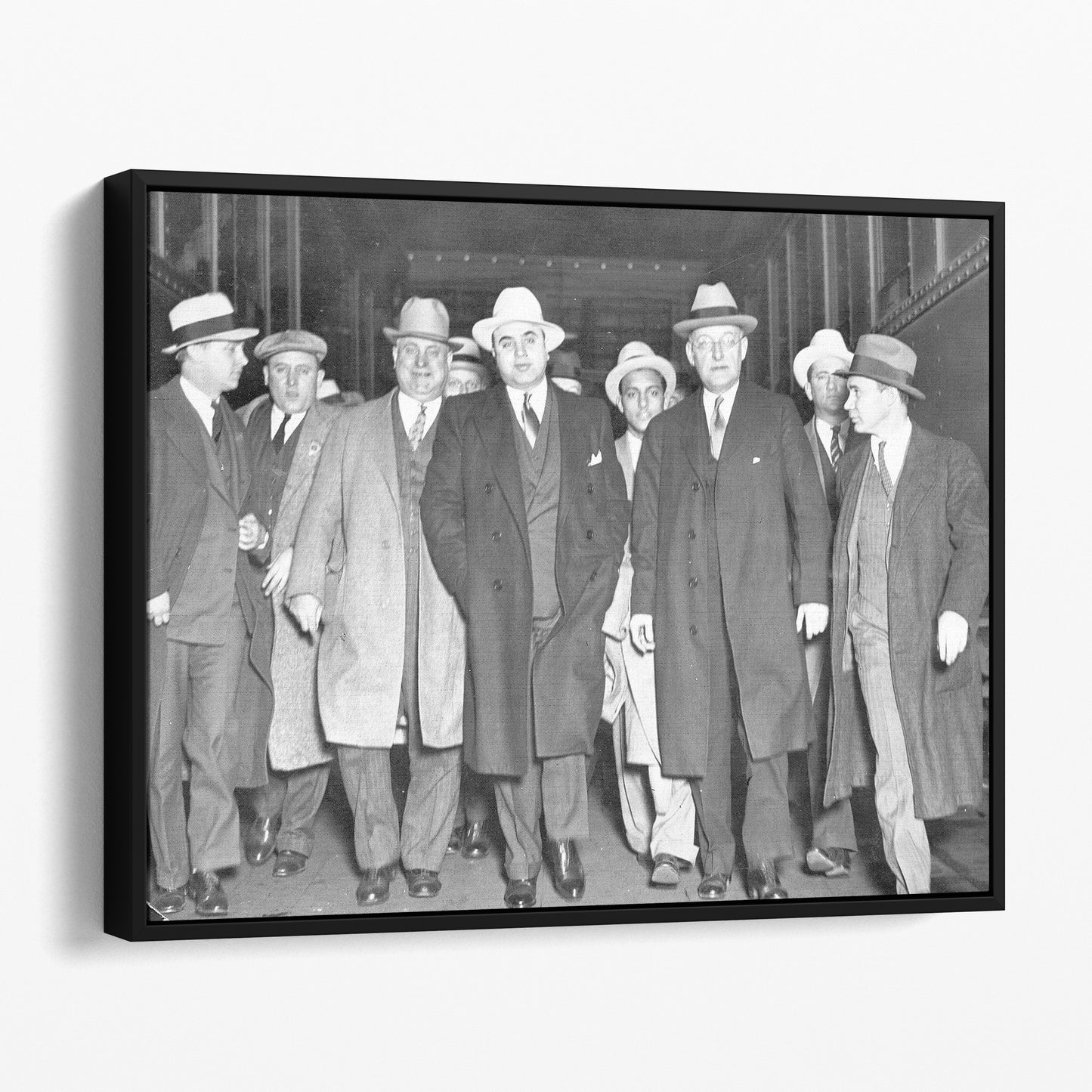 Al Capone & Chicago Gangsters 1930s