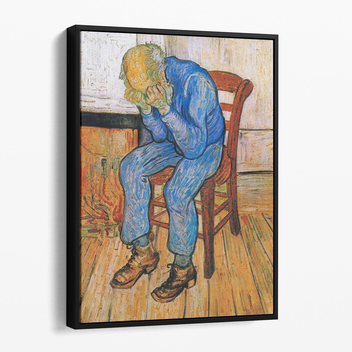 At Eternity's Gate (1890) by Van Gogh