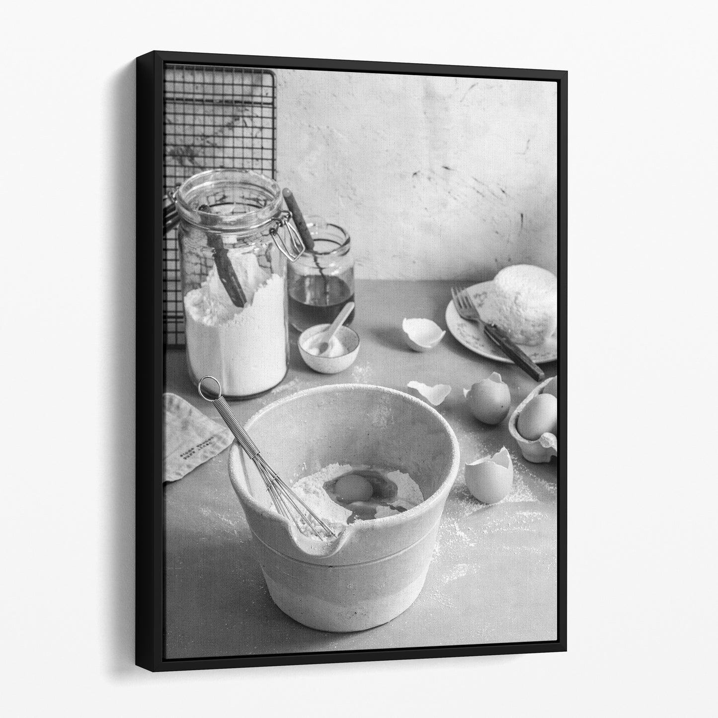 Baking In The Kitchen