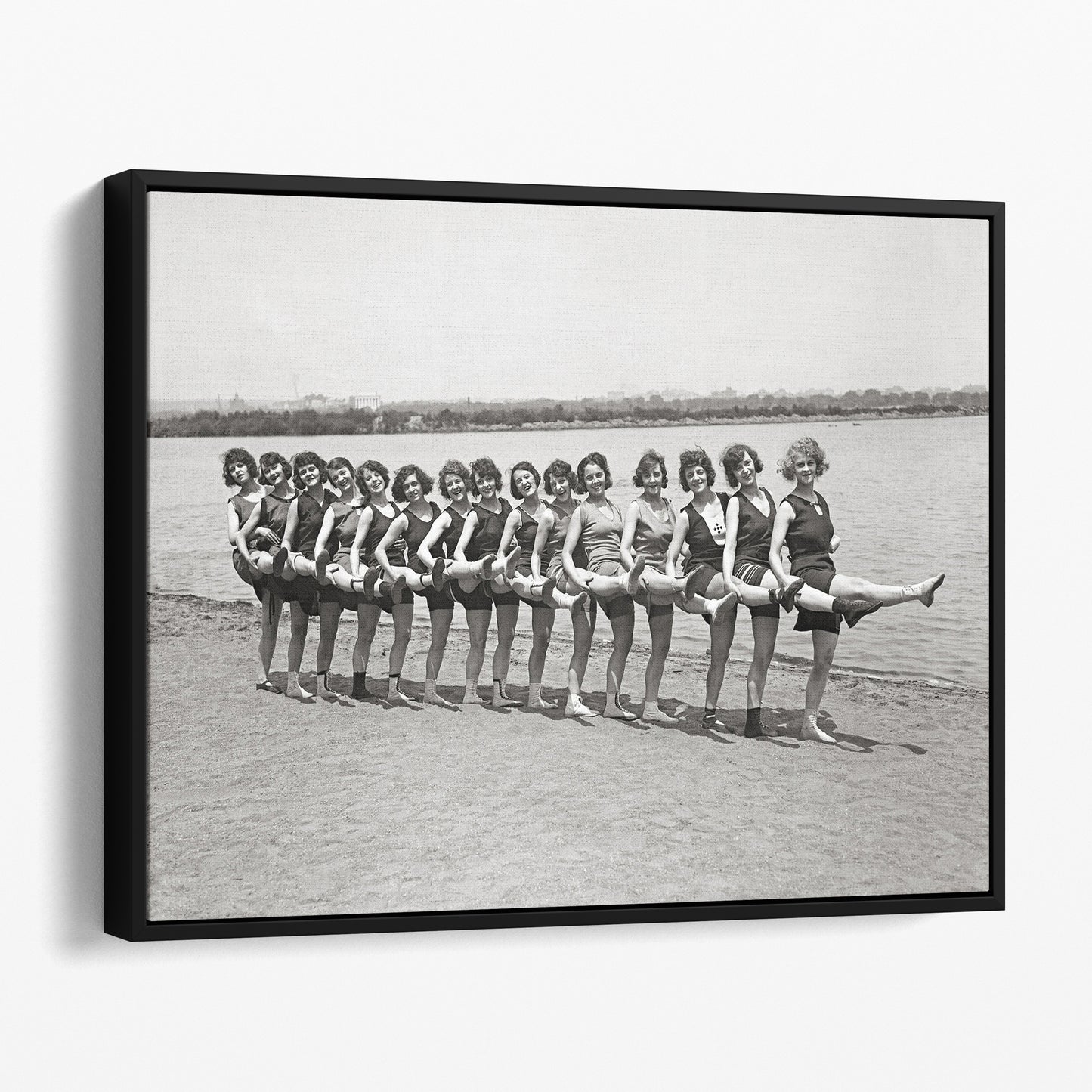 1930s Bathing Beauties - Flapper Girls