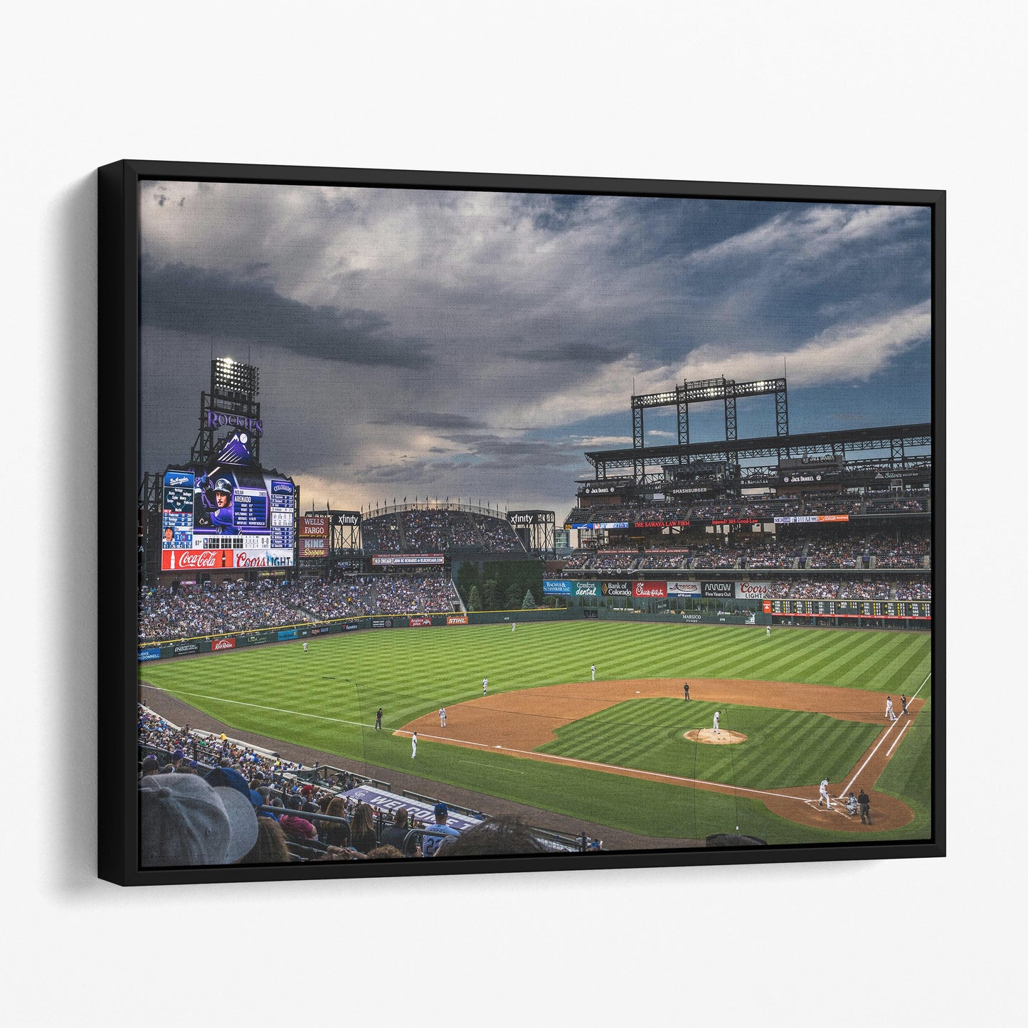 Coors Field, Colorado Rockies