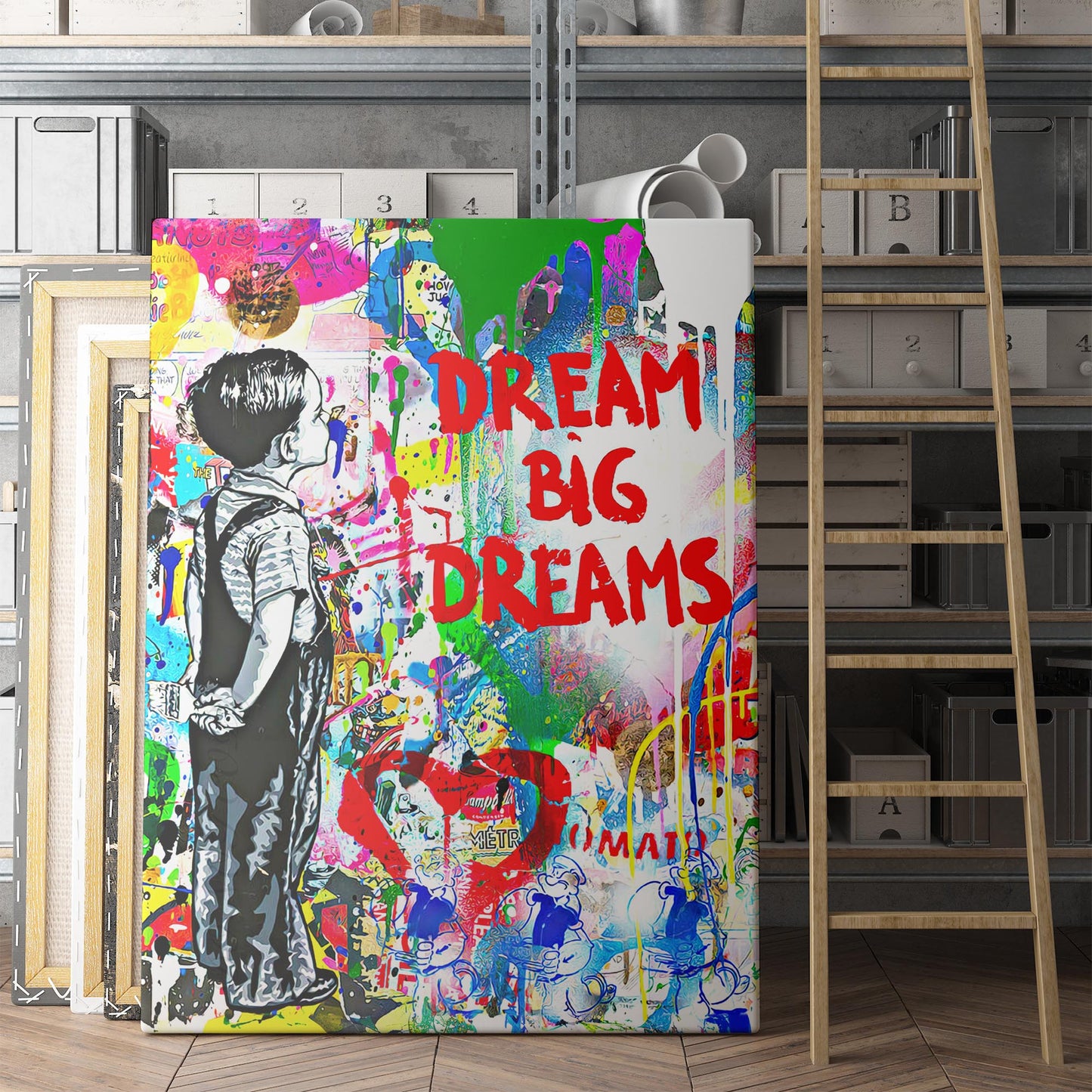 Dream Big Dreams, Banksy