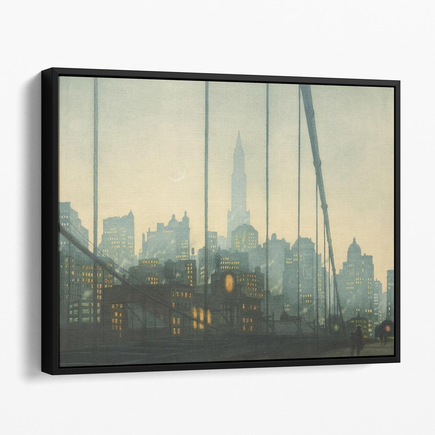 New York (1942) by T F Simon