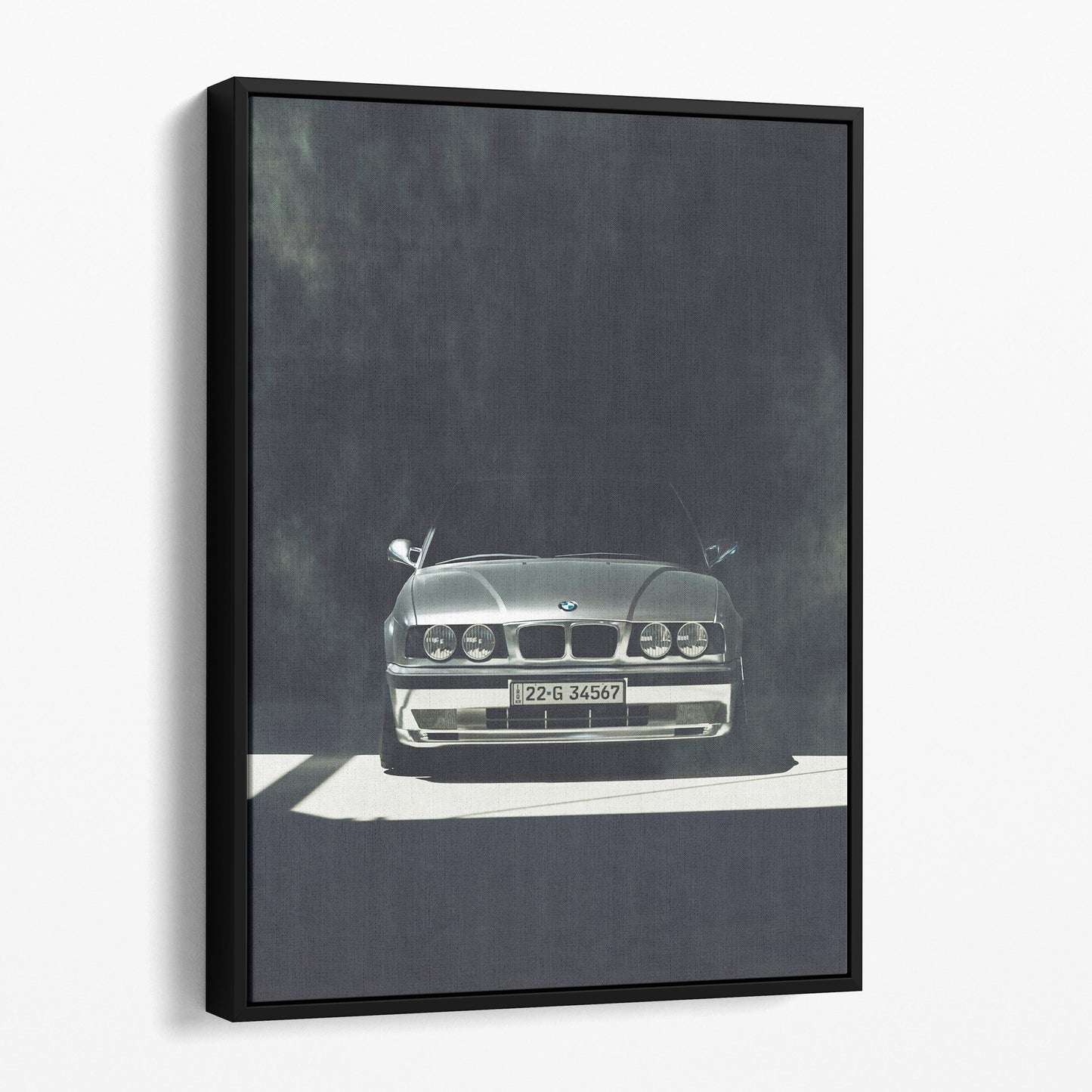 Vintage BMW Front View