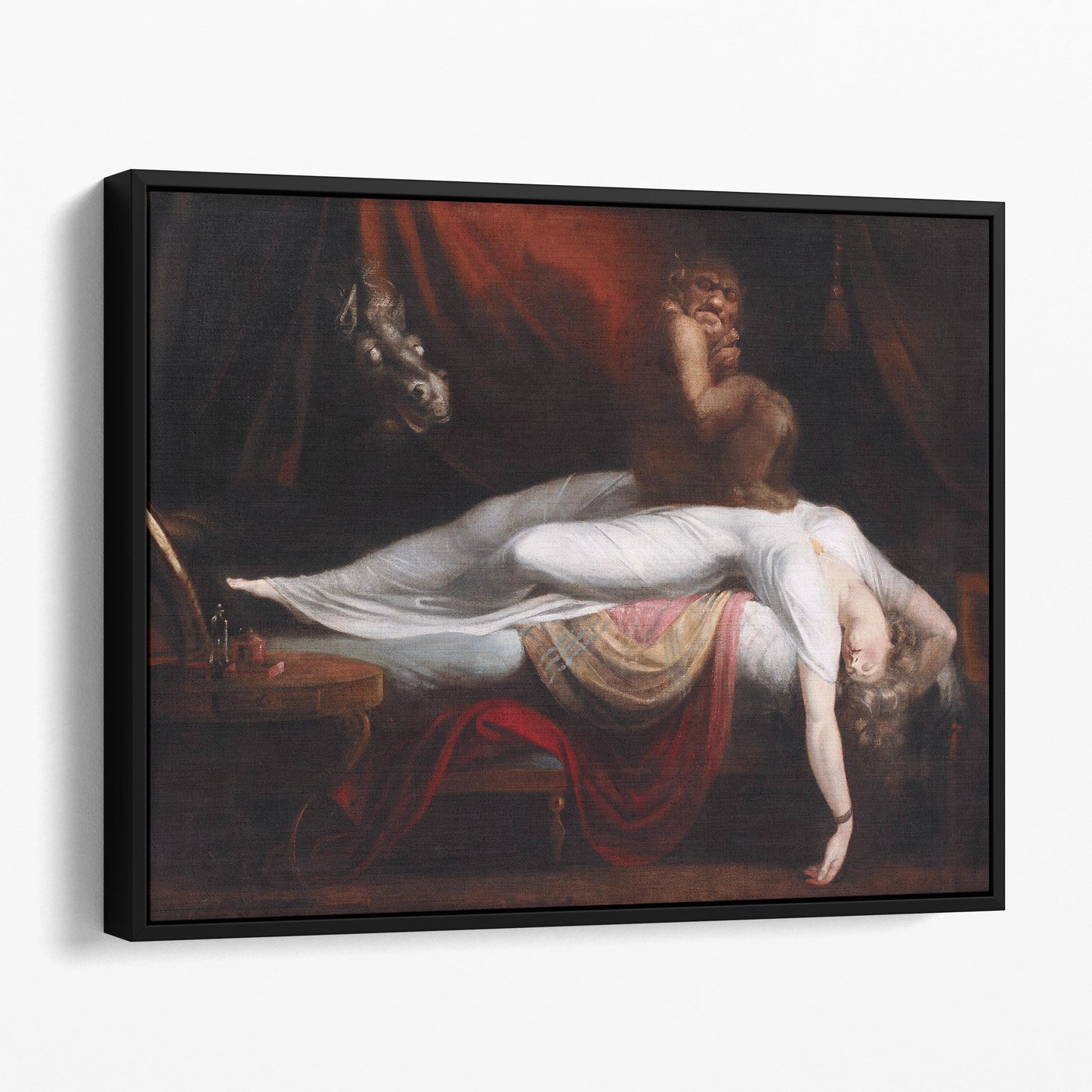 The Nightmare (1781) by Henry Fuseli