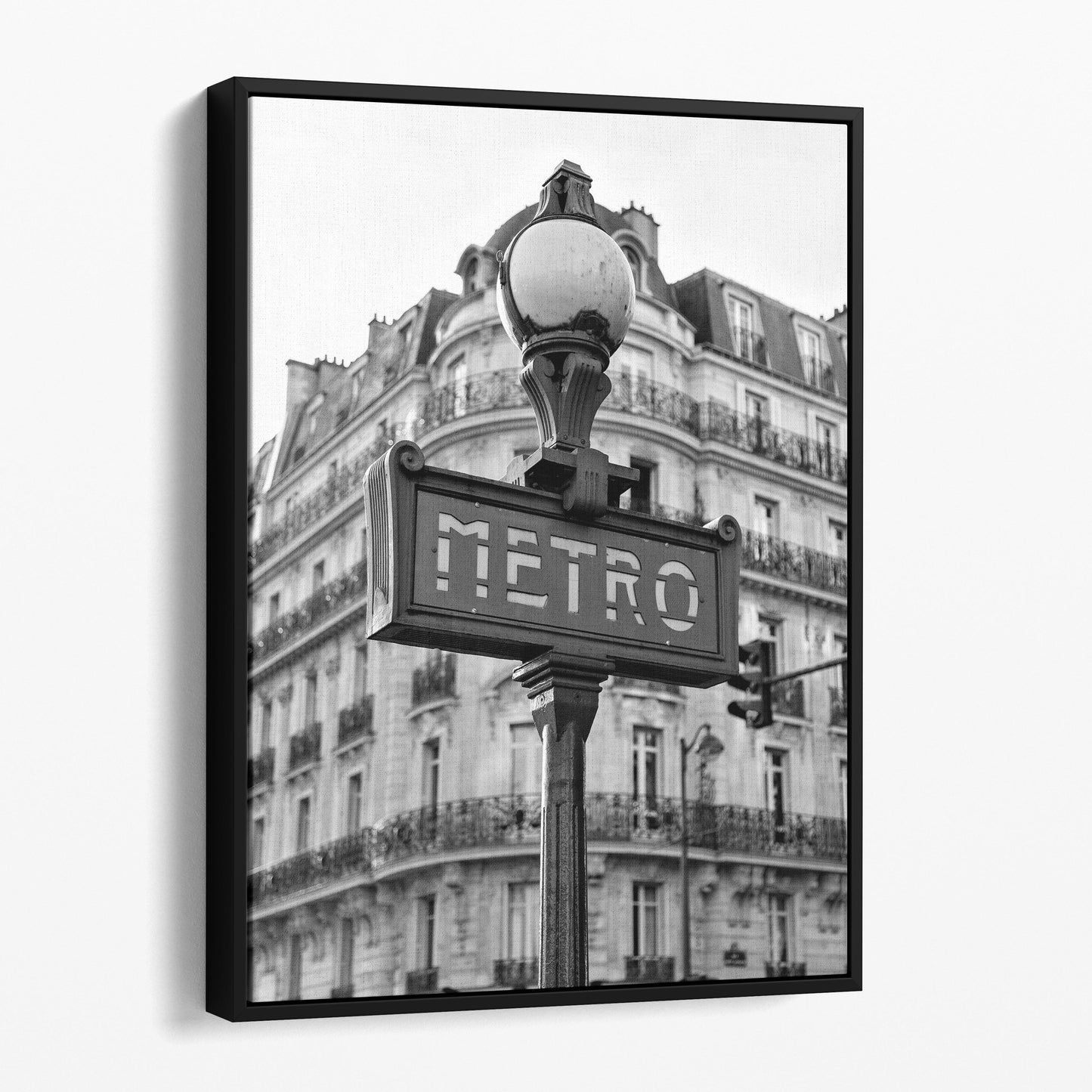 Paris Metro Place de la Bastille Metro Sign France