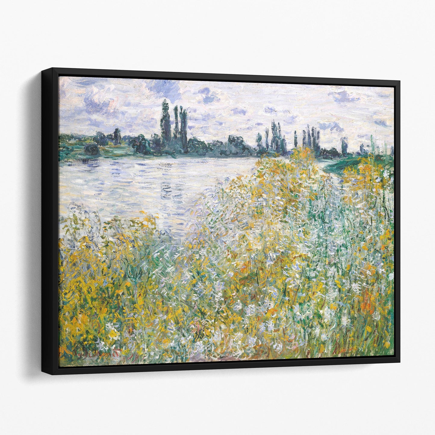 Île aux Fleurs near Vétheuil (1880) by Claude Monet