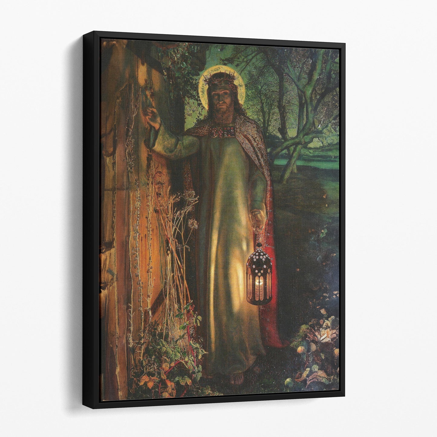 Light of the World - Jesus Knocking