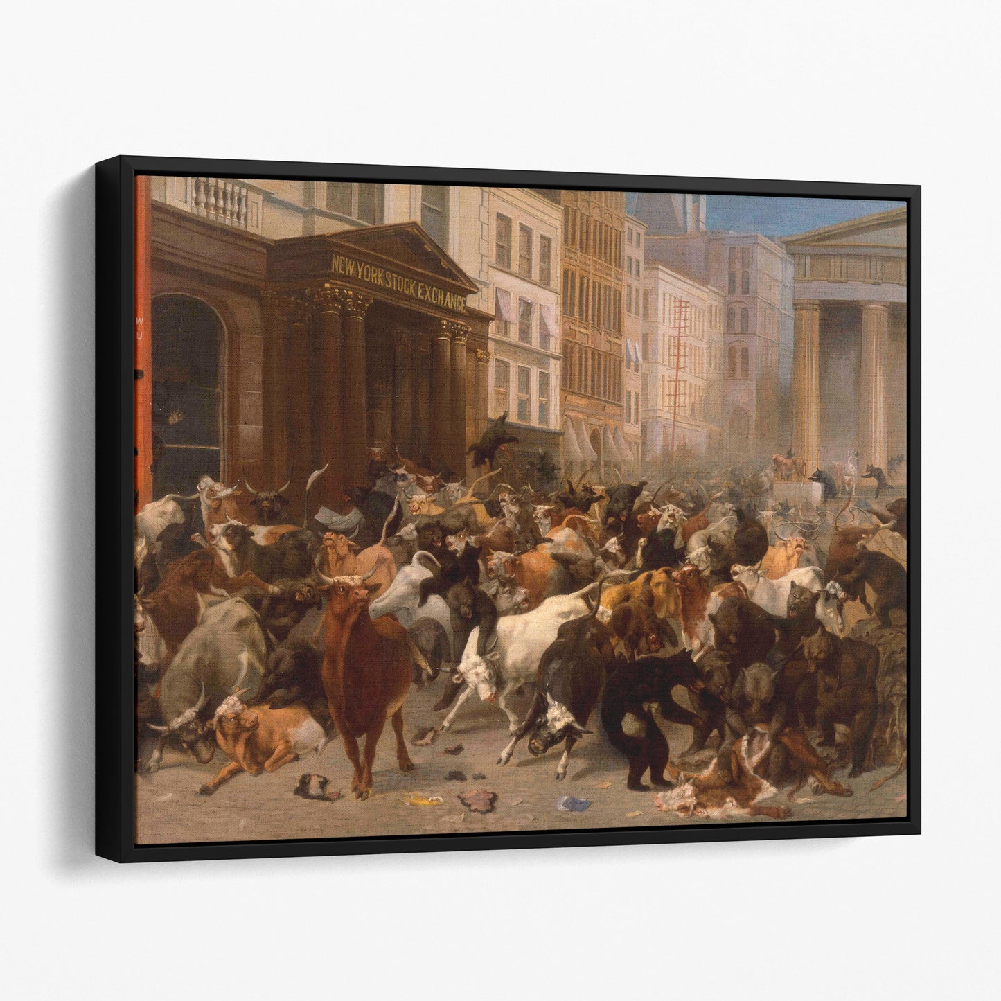 The Bulls And The Bears In The Market 1879