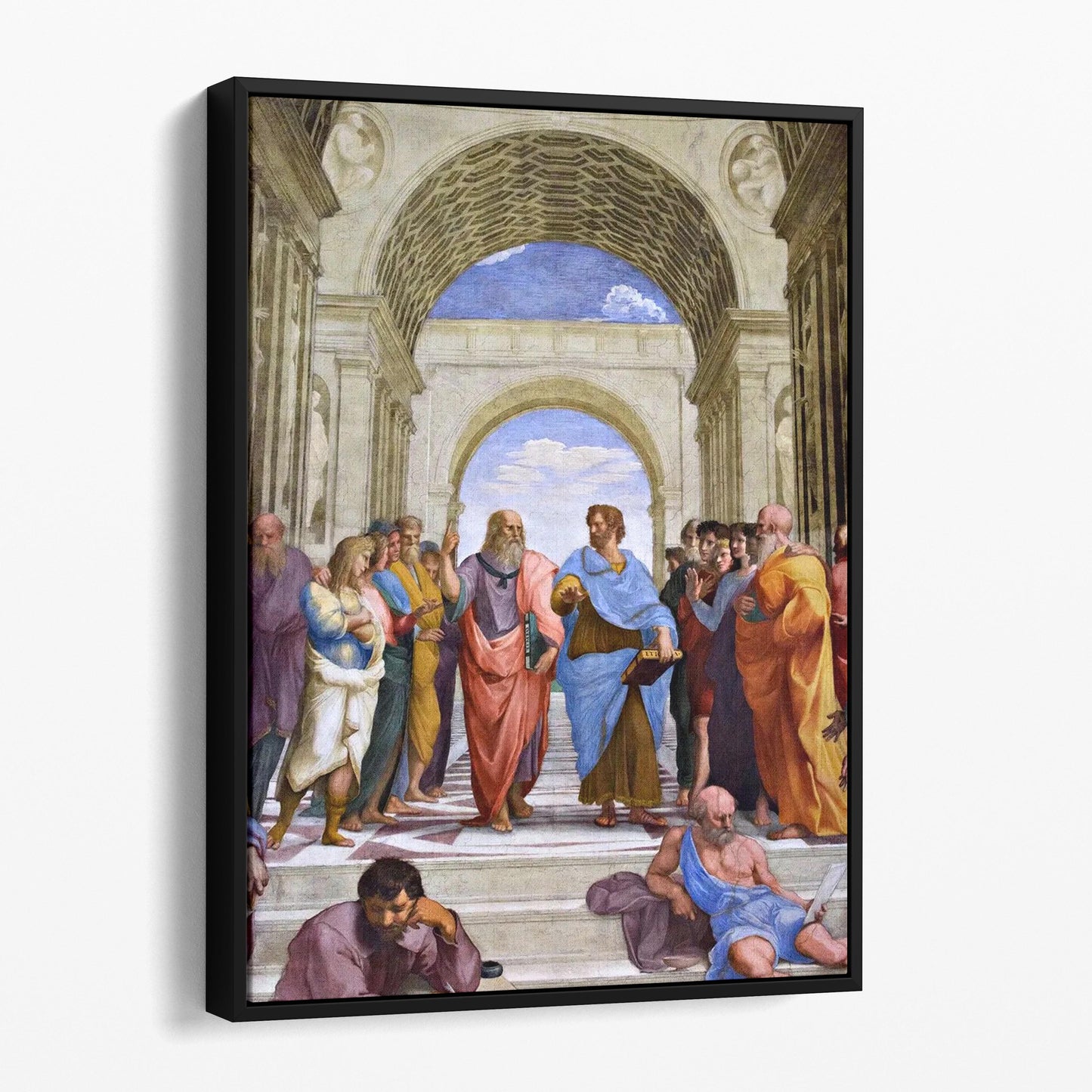 Plato and Aristotle - The School Of Athens