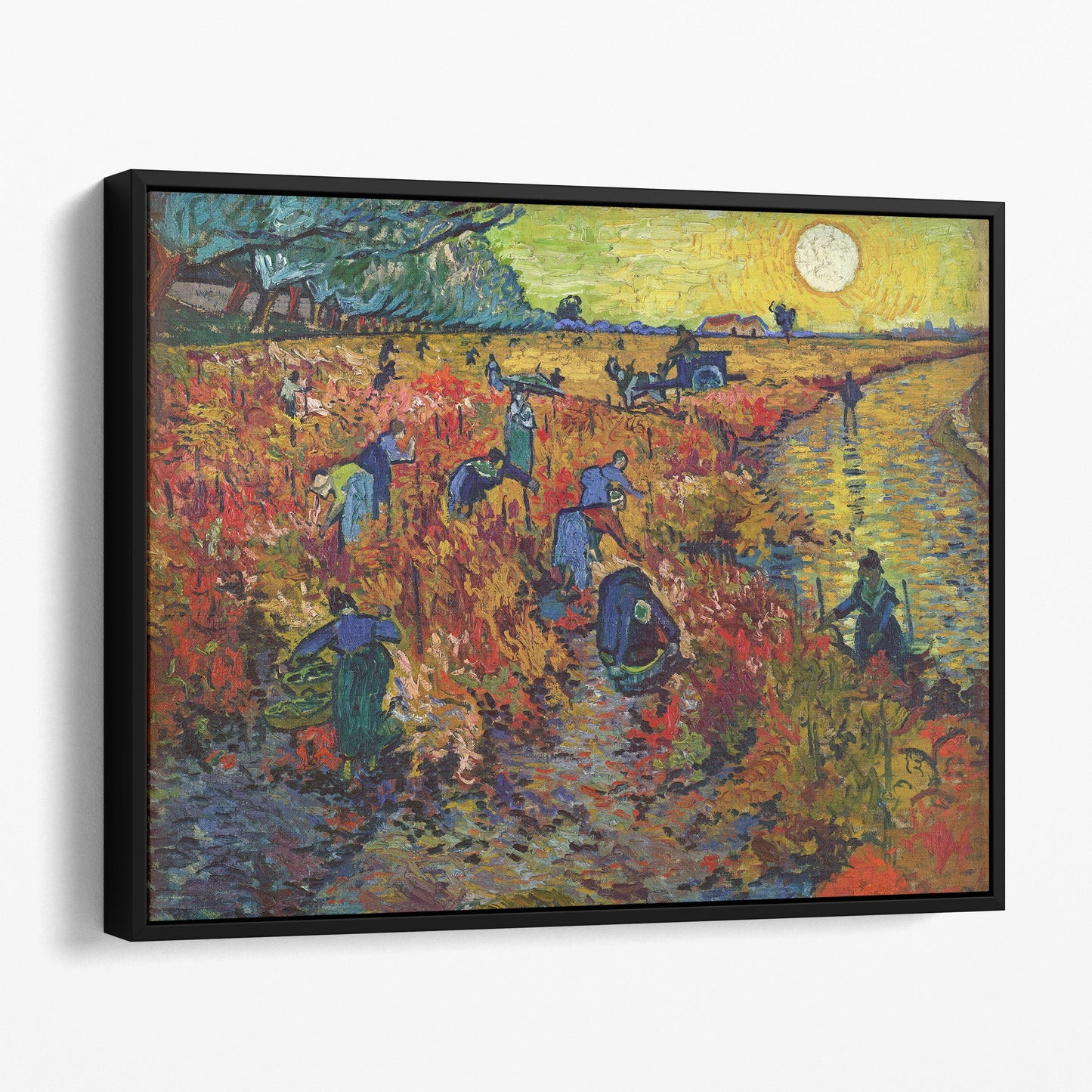 The Red Vineyard (1888) by Van Gogh