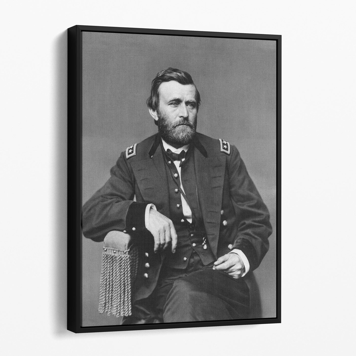 Ulysses S Grant Presidential Portrait