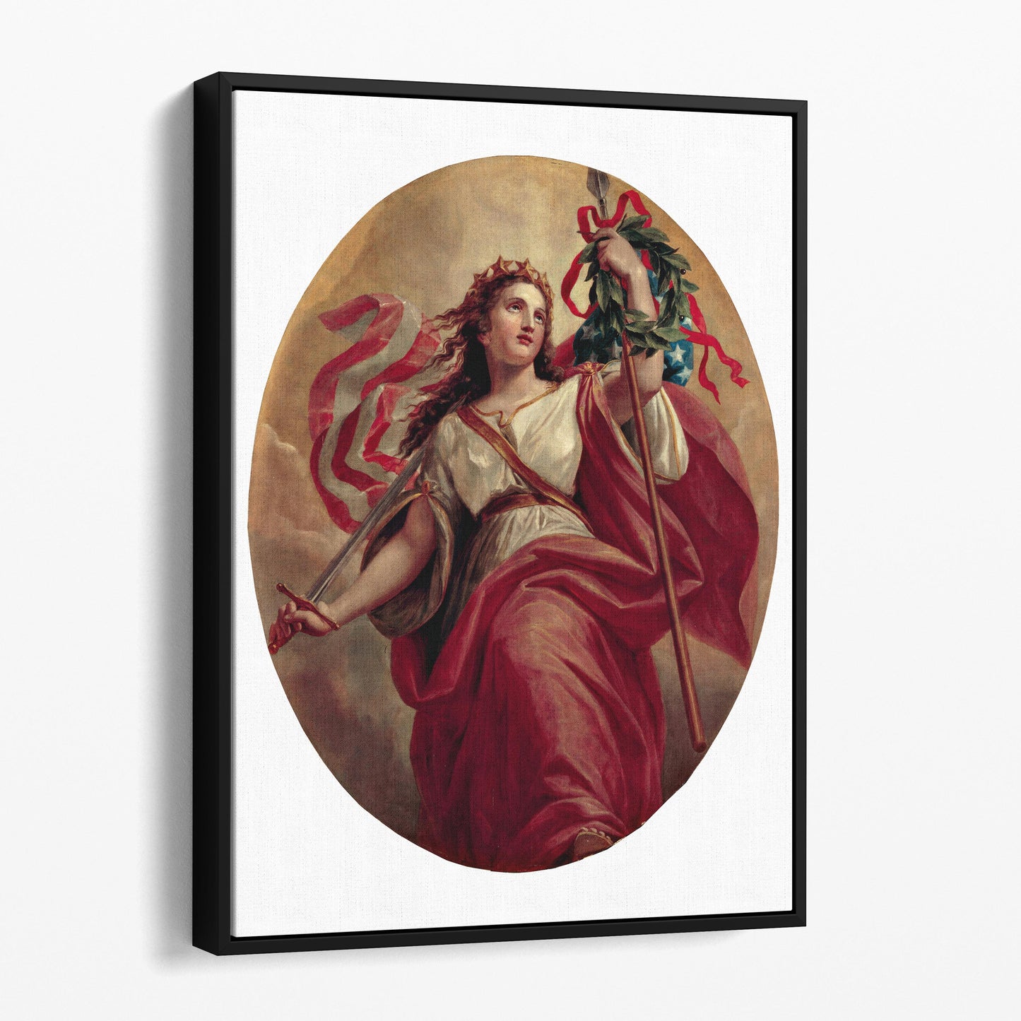 Liberty by Constantino Brumidi 1869