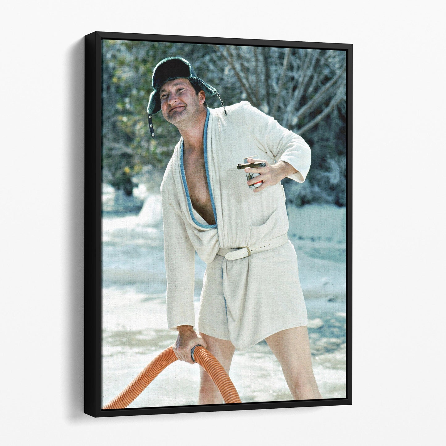 Cousin Eddie Christmas Vacation Toilet Scene