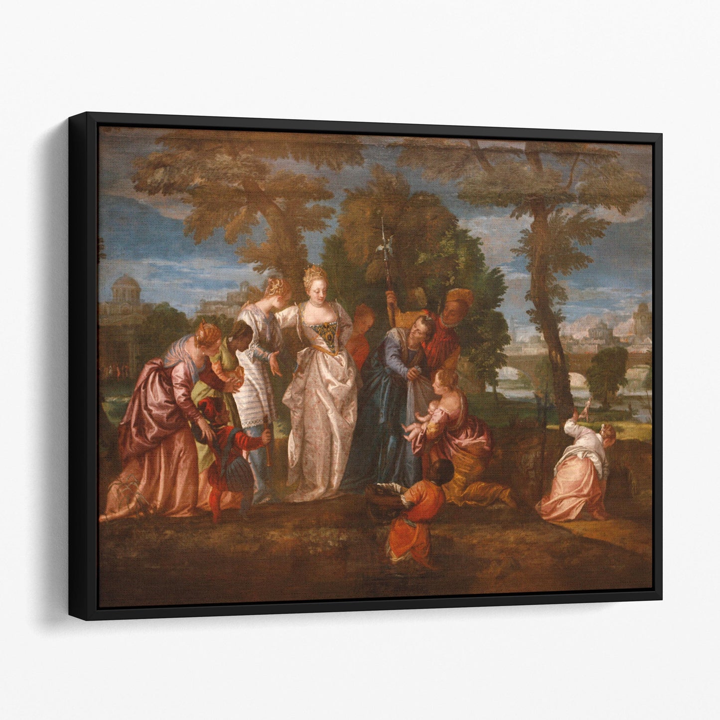 The Finding of Moses (1580) by Paolo Veronese