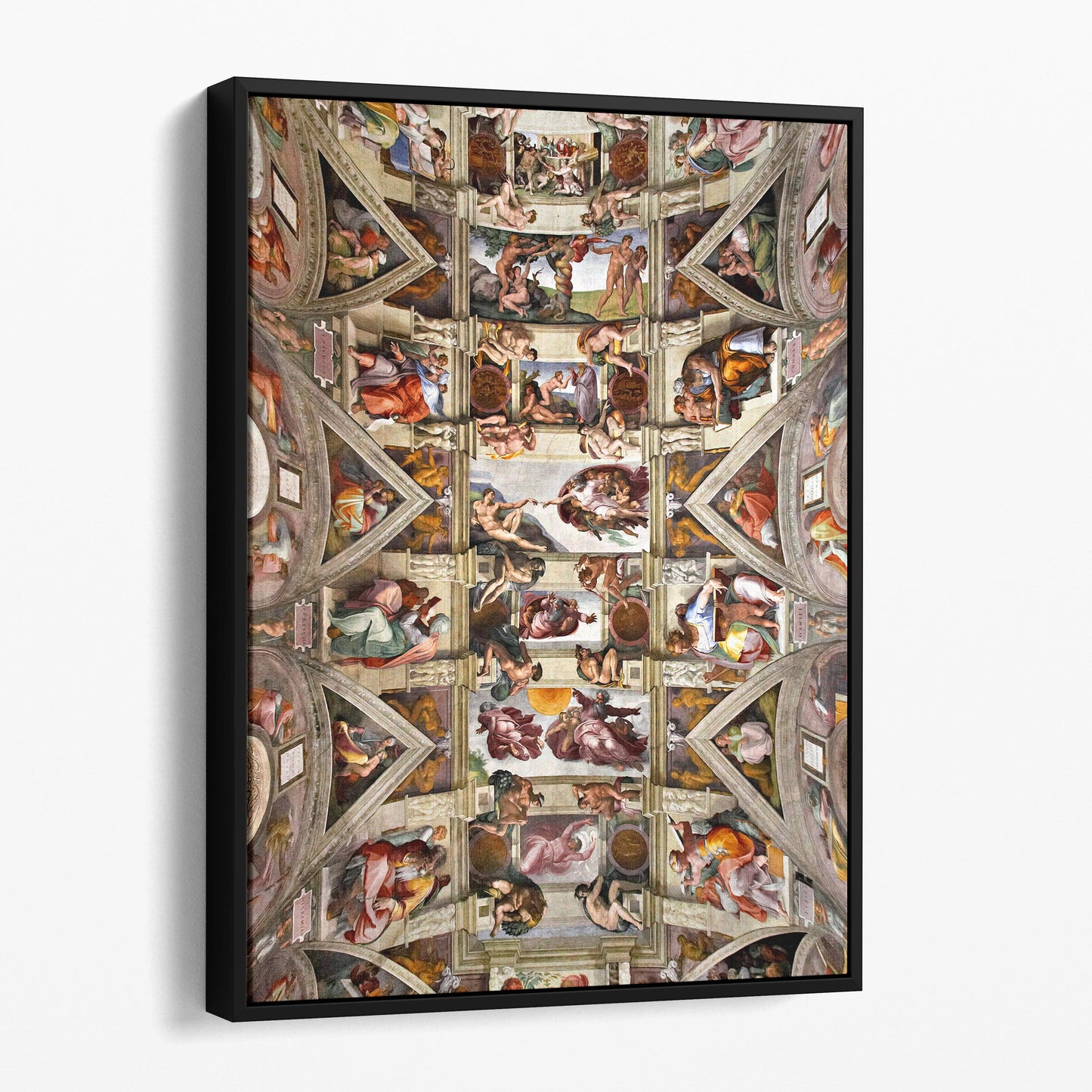 The Sistine Chapel by Michelangelo