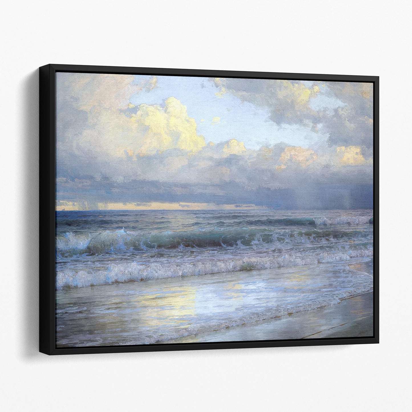 New Jersey Shore Painting by William Trost Richards