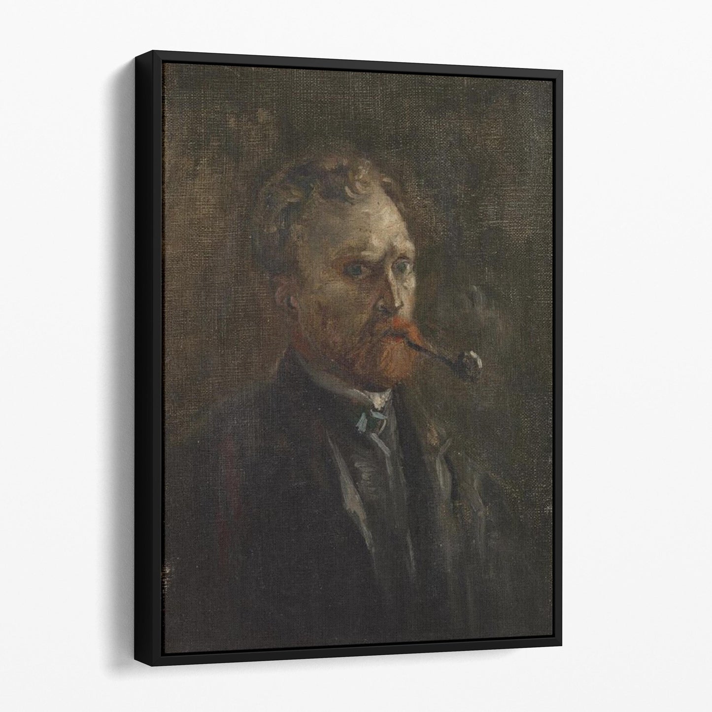 Self-Portrait (1886) by Van Gogh