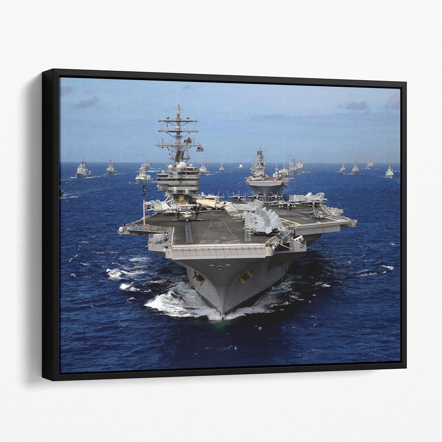 USS Ronald Reagan Aircraft Carrier