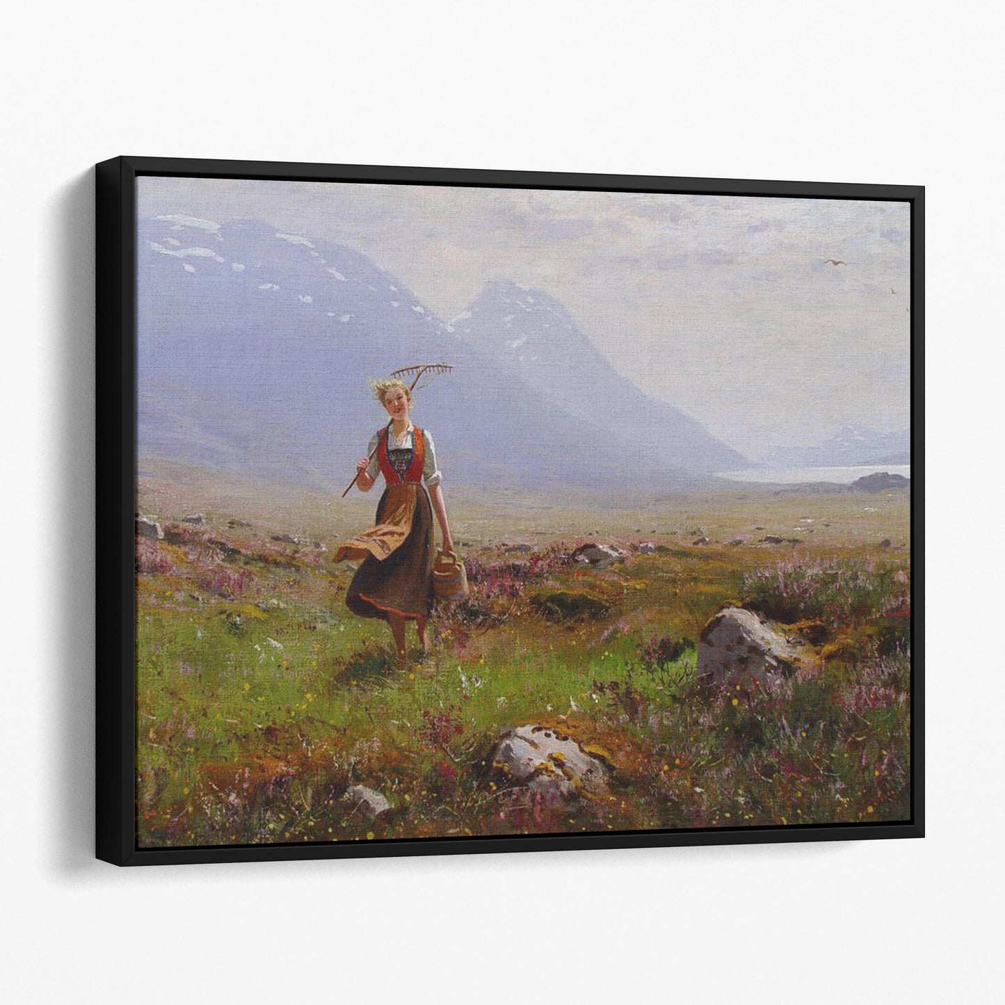 Sommerwind (1900) by Hans Dahl