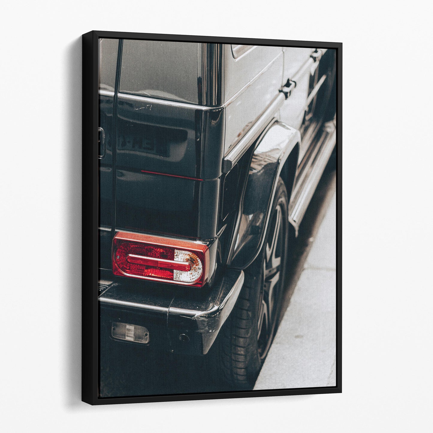 Mercedes Benz G Wagon Rear View