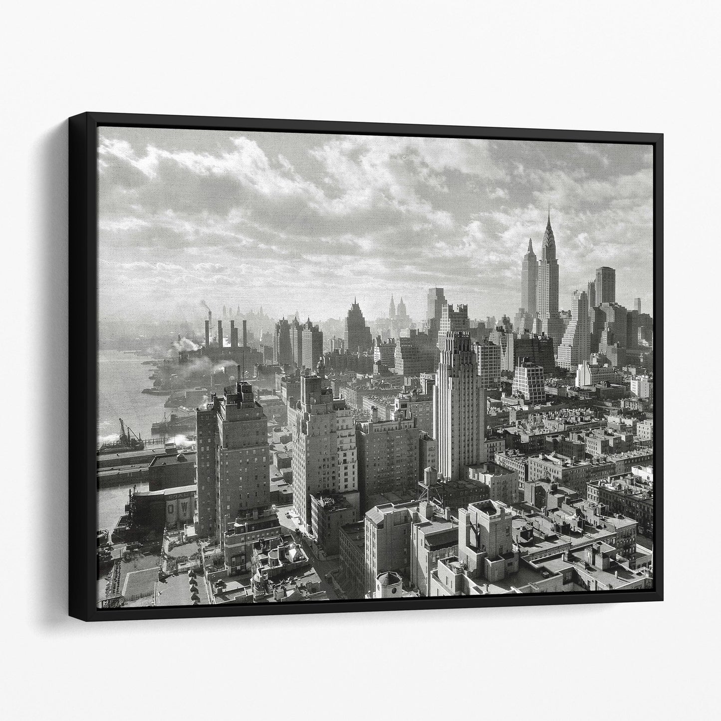 New York City Skyline, 1931