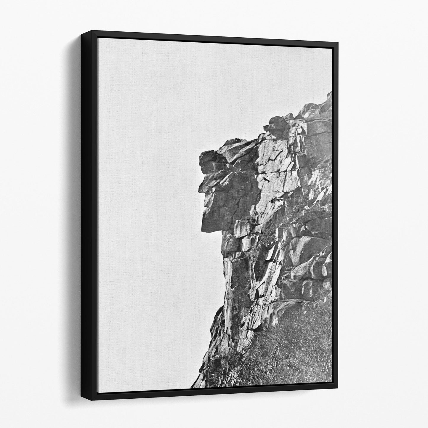 Old Man Of The Mountain 1890