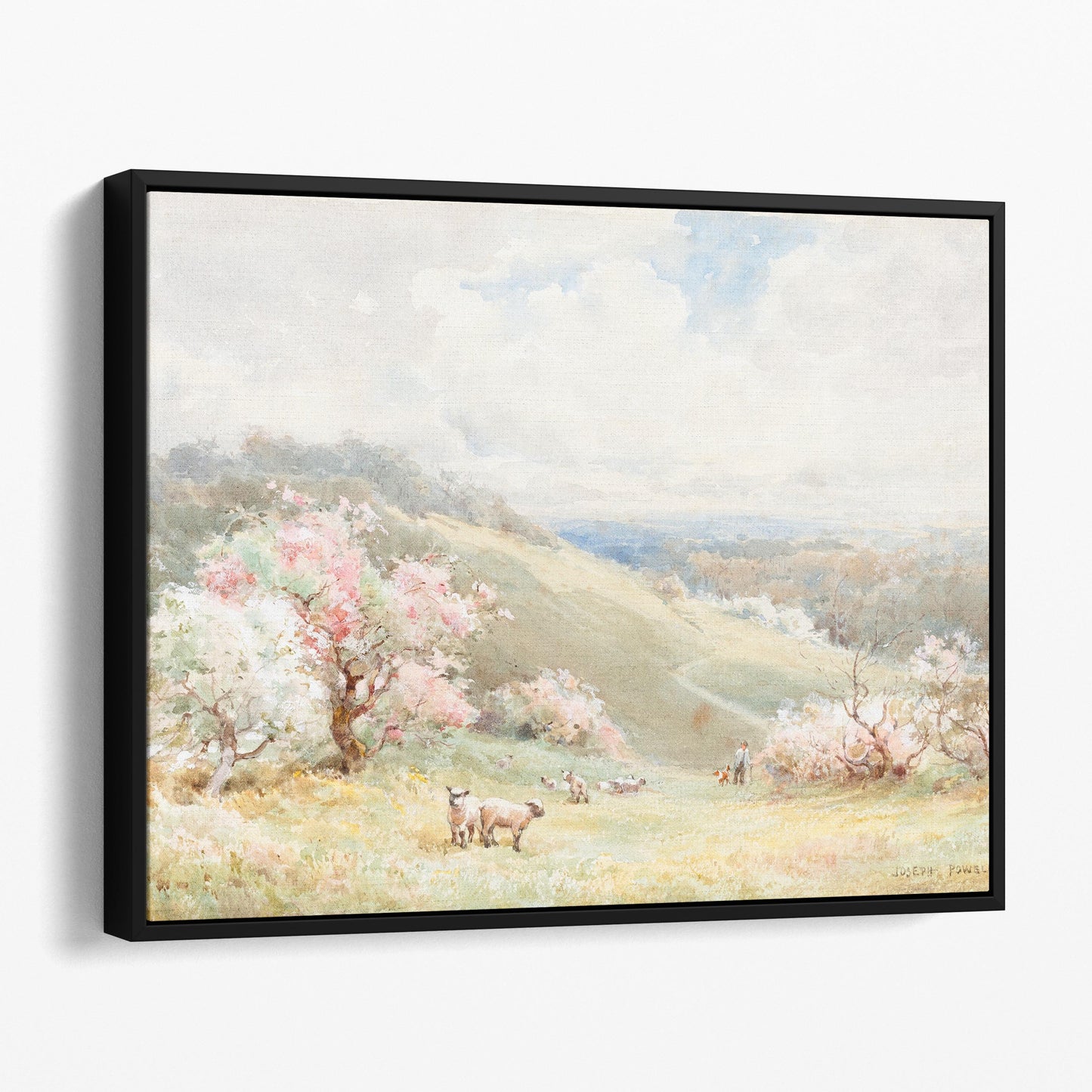 Spring by Joseph Rubens Powell (1835–1871)