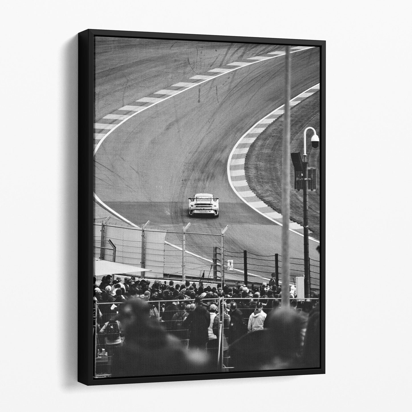 Porsche GT3 RS On The Track