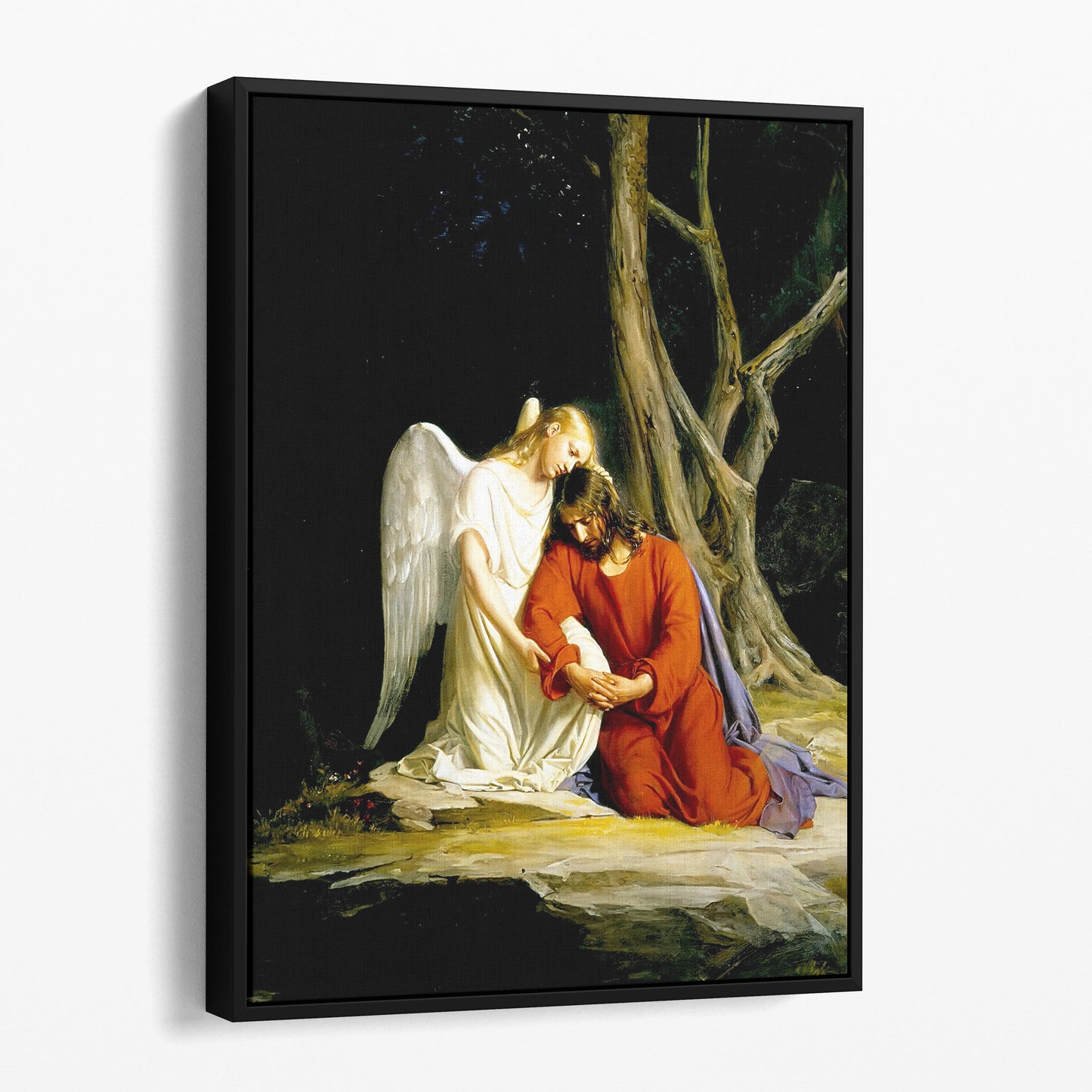 Christ In The Garden Of Gethsemane