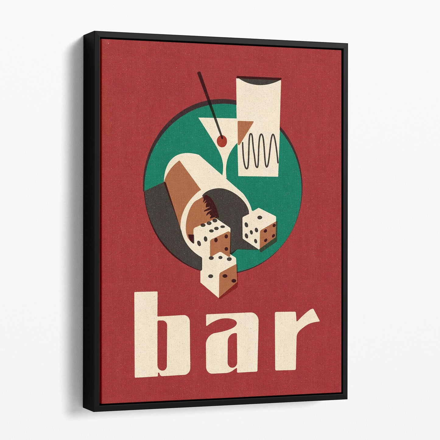 Cocktail Bar Poster