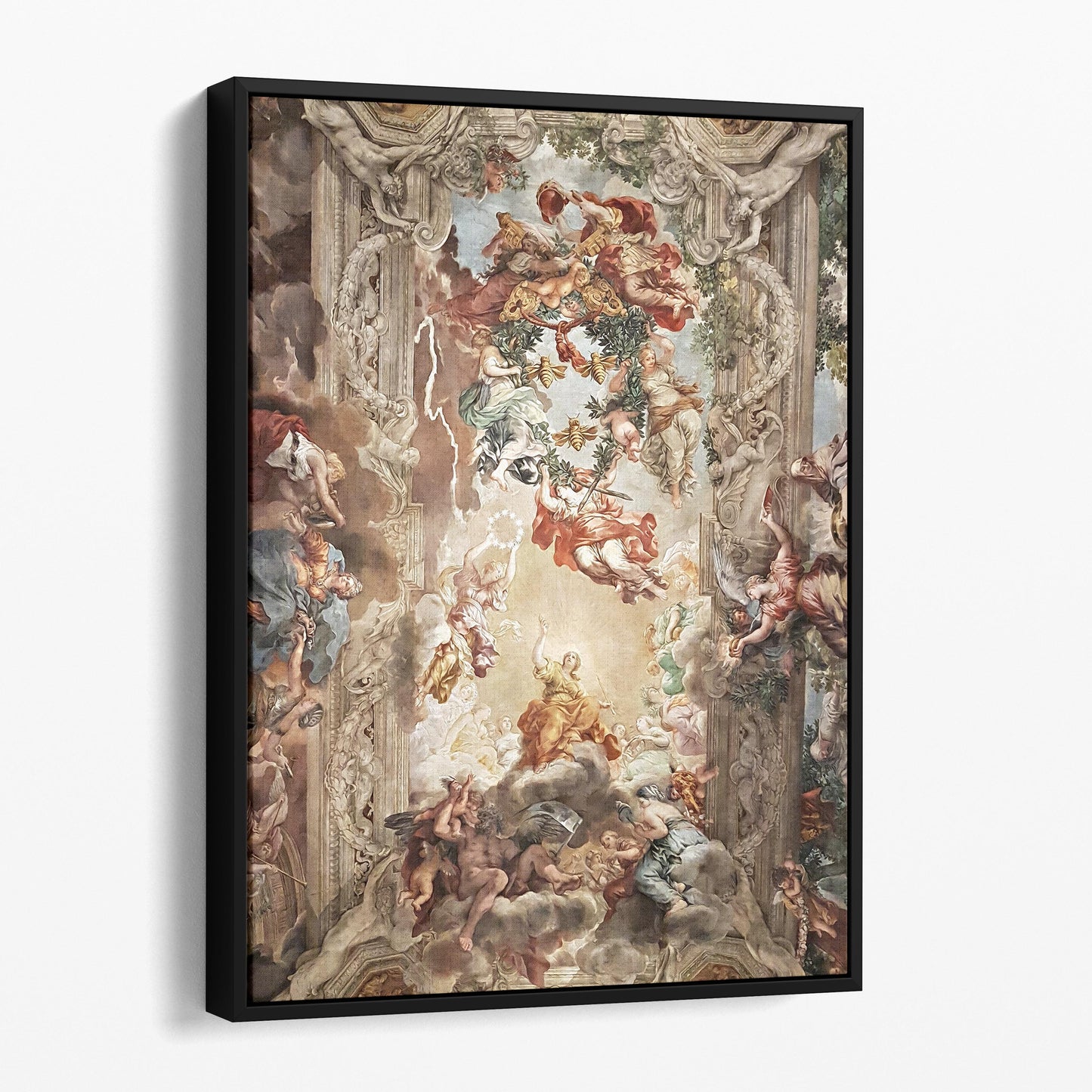 The Triumph of Divine Providence, 1633