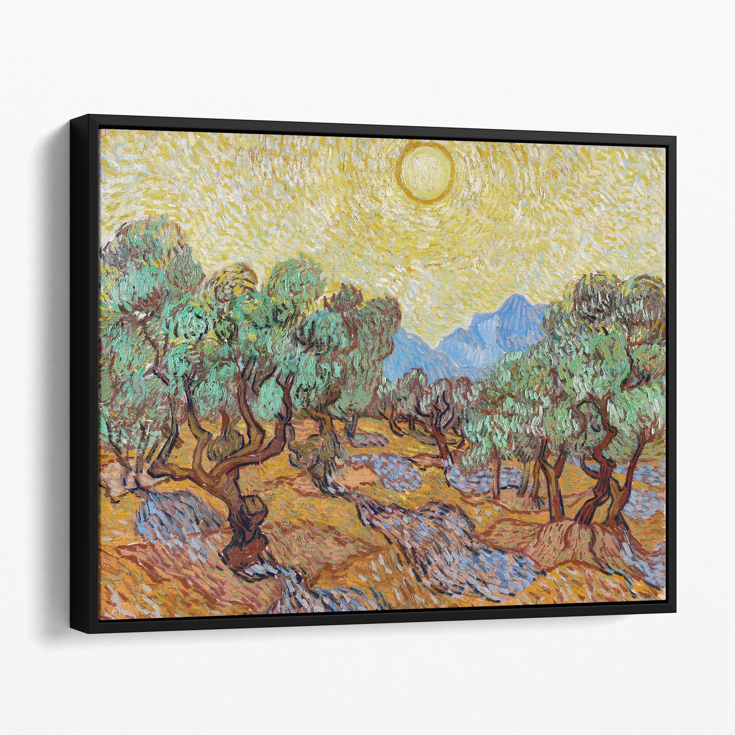 Olive Trees (1889) by Van Gogh