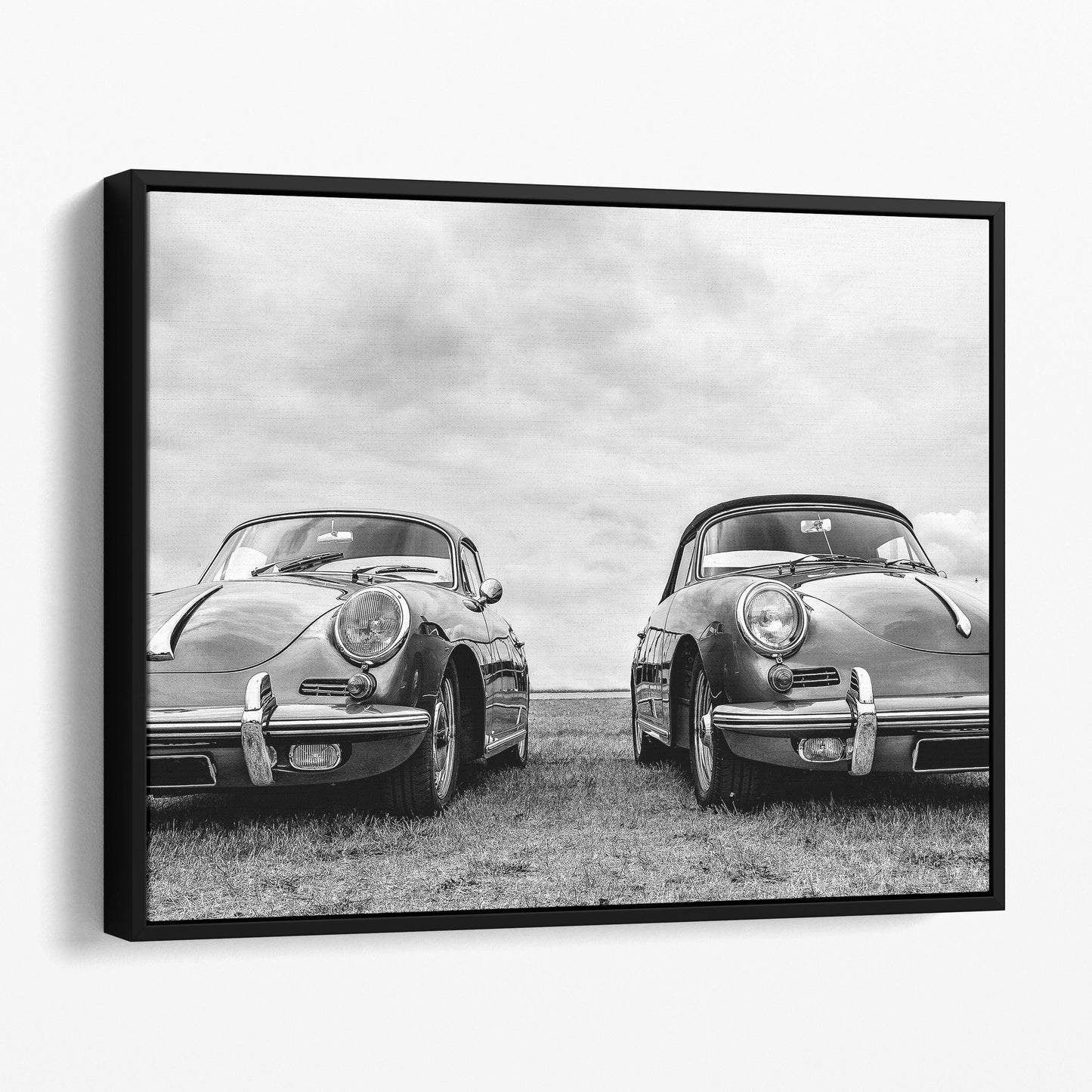 Two Porsche Speedsters