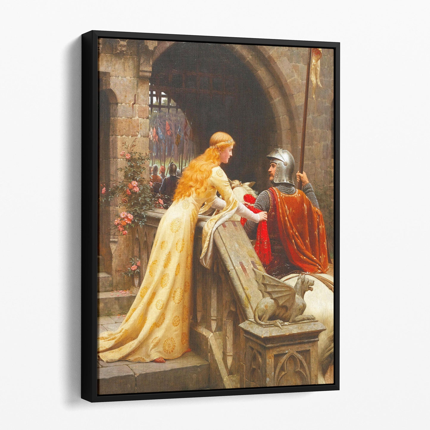 God Speed - Maiden Saying Farewell To Knight