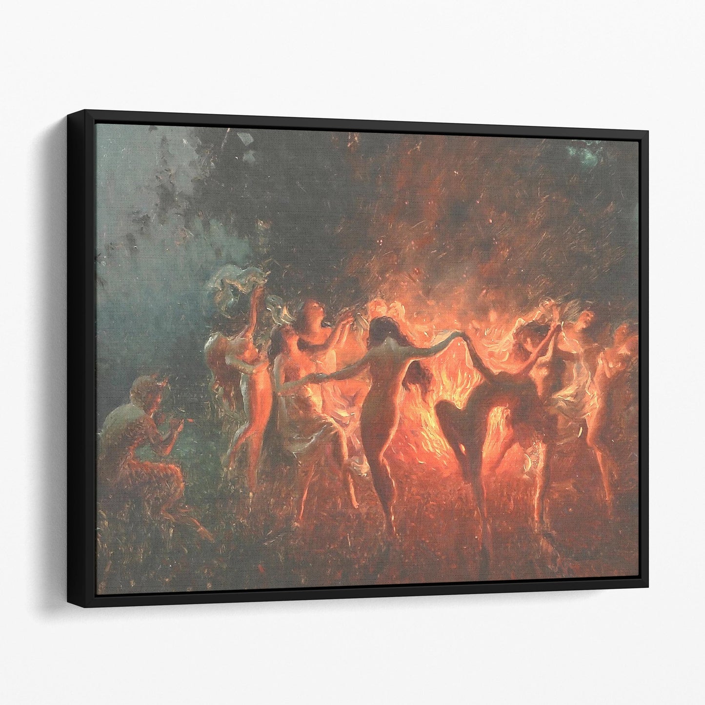 Fire Dance 1889 by Joseph Tomanek