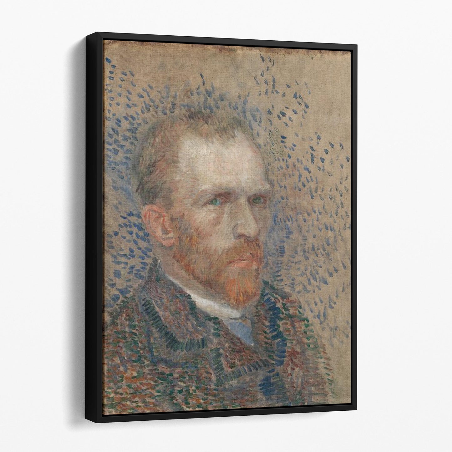 Self-Portrait (1887) by Van Gogh