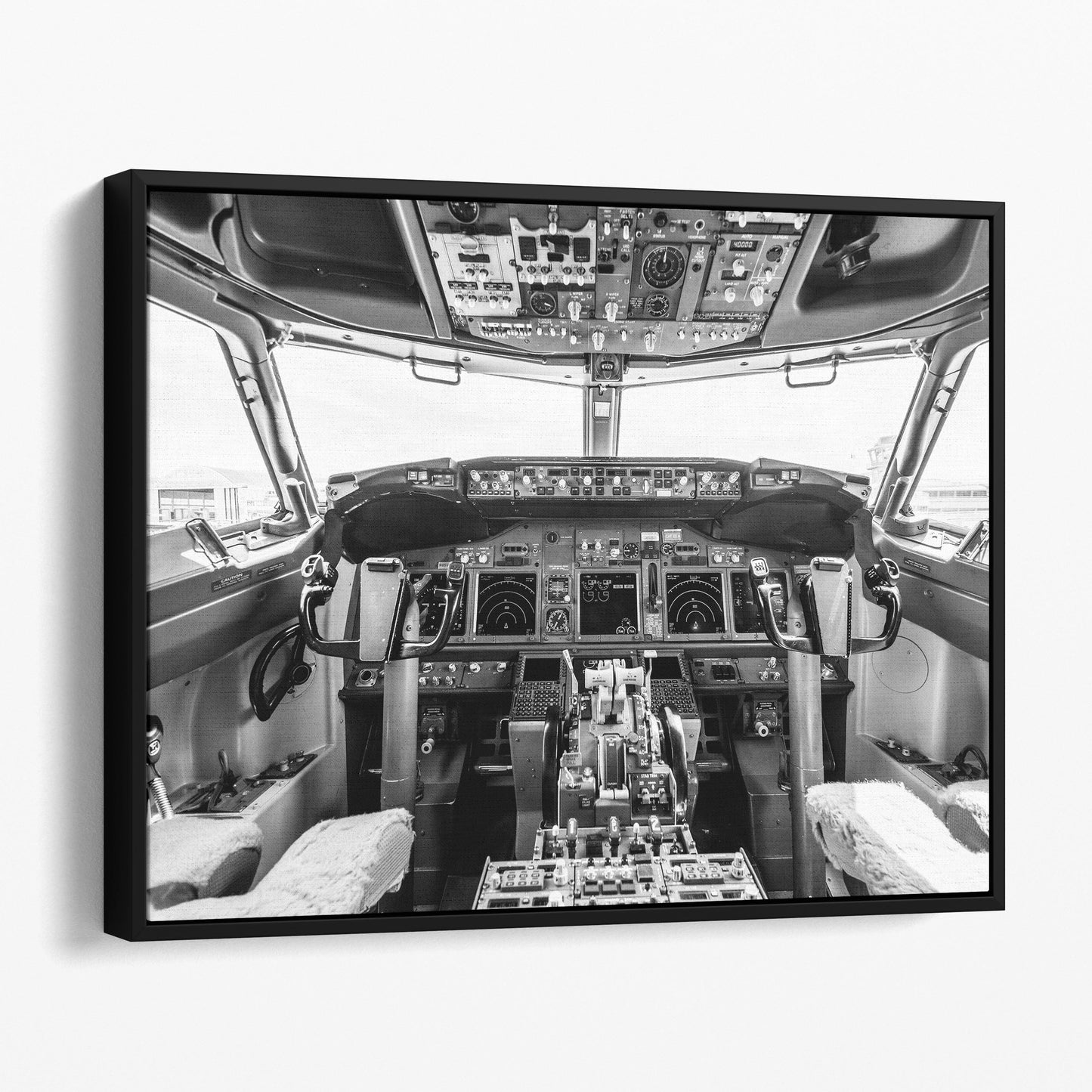 Boeing 737-800 Flight Deck