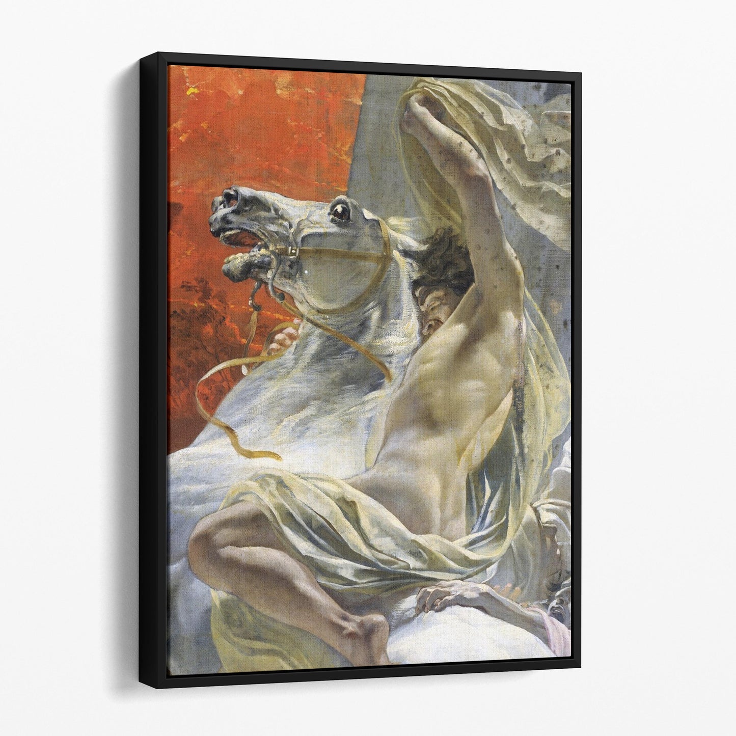 The Last Day of Pompeii by Karl Briullov