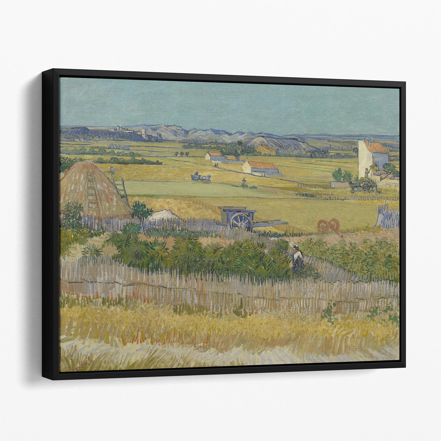 The Harvest (1888) by Van Gogh