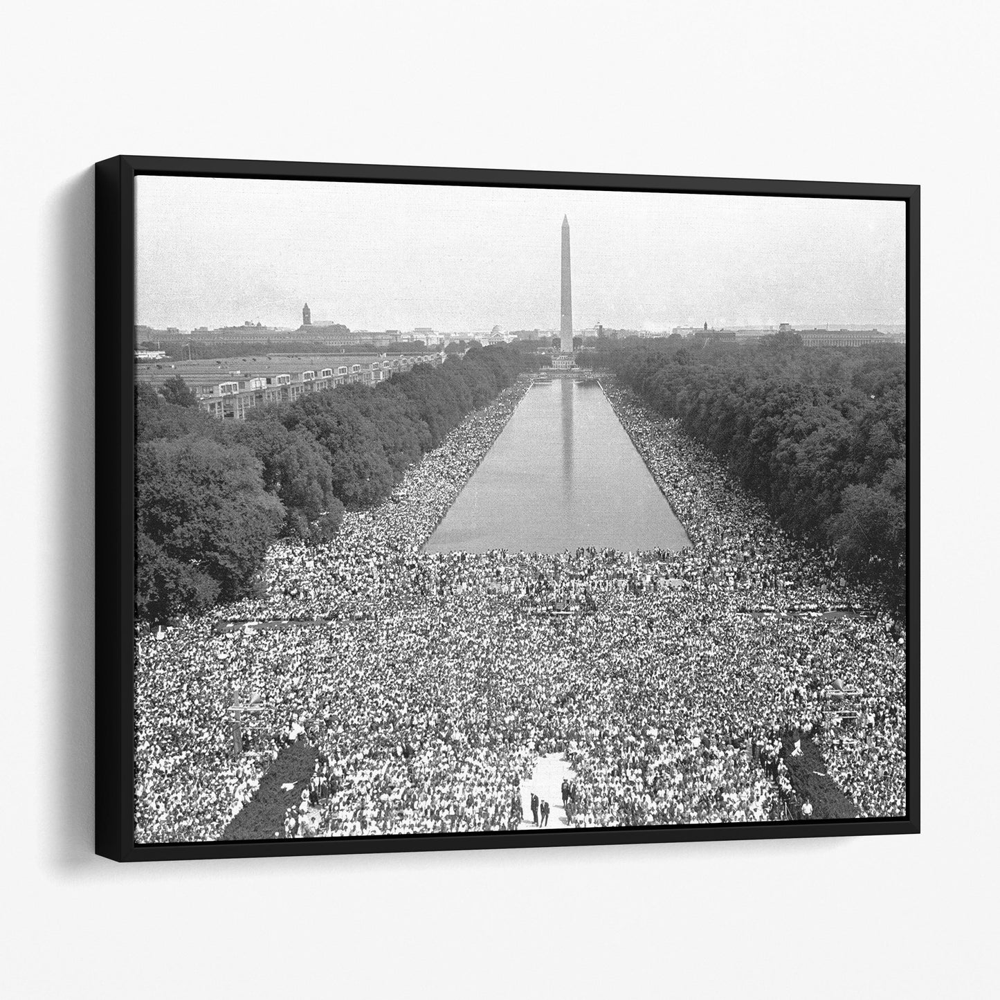 MLK Civil Rights March On Washington 1960s