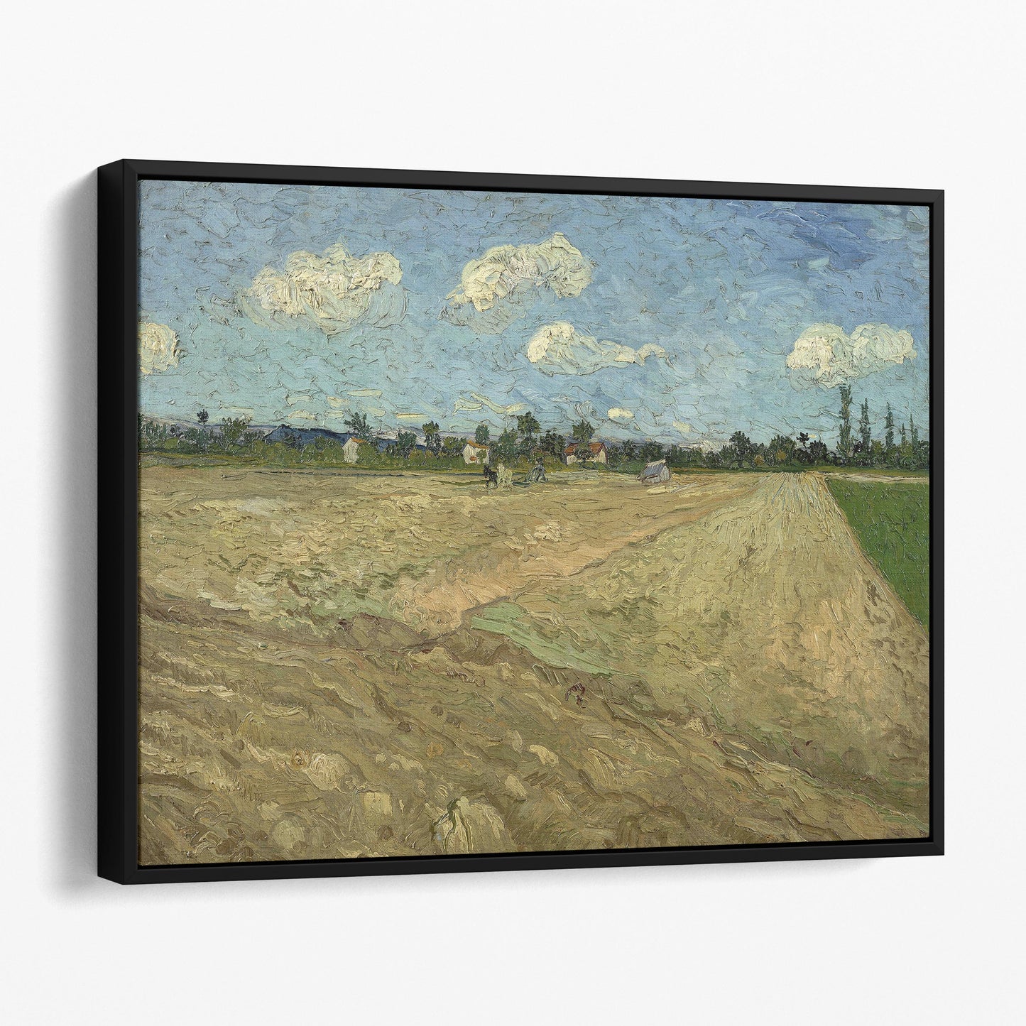 Ploughed Fields (1888) by Van Gogh
