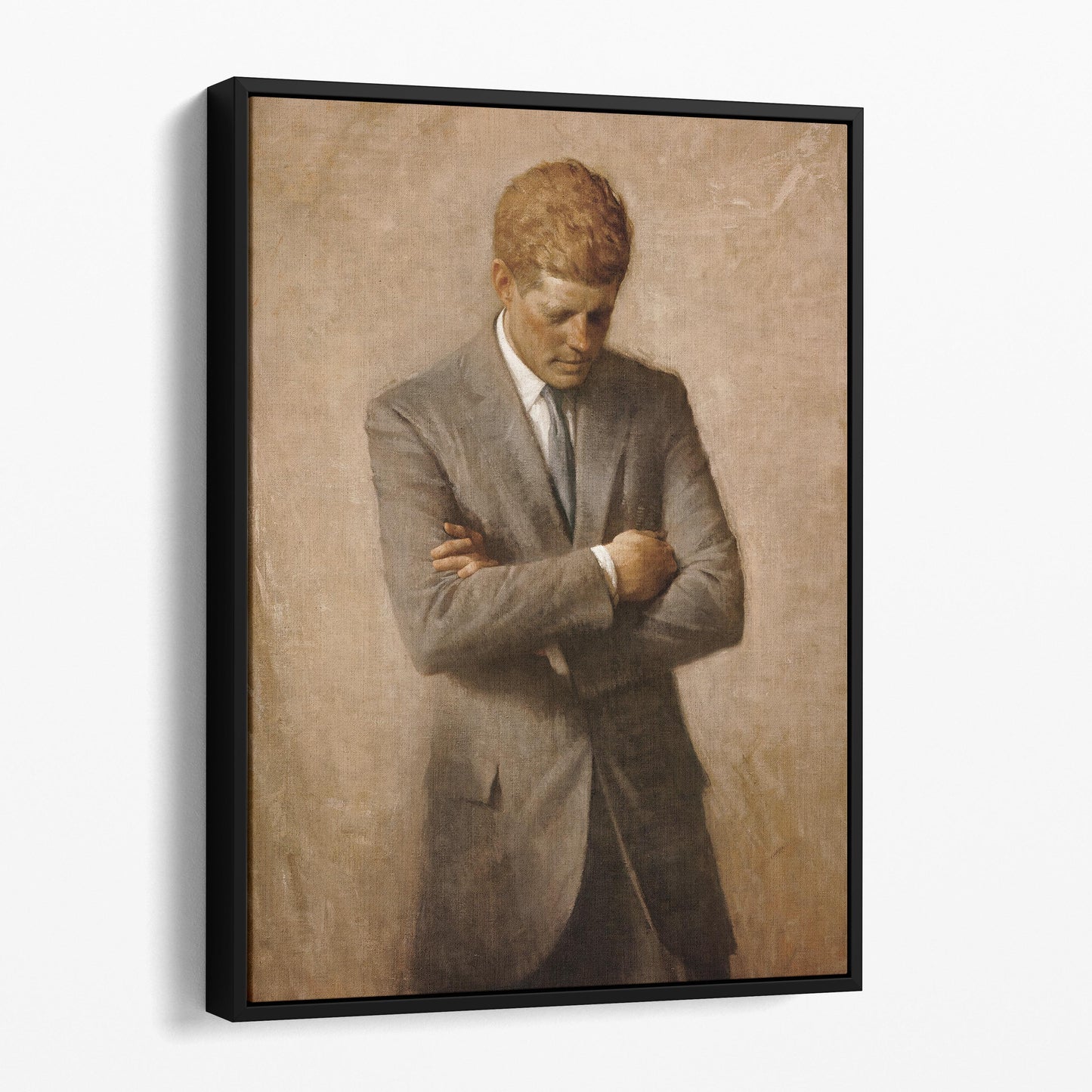 John F Kennedy (JFK) Presidential Painting