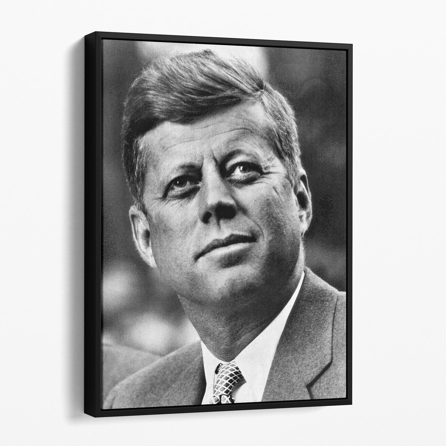 John F Kennedy (JFK) Portrait