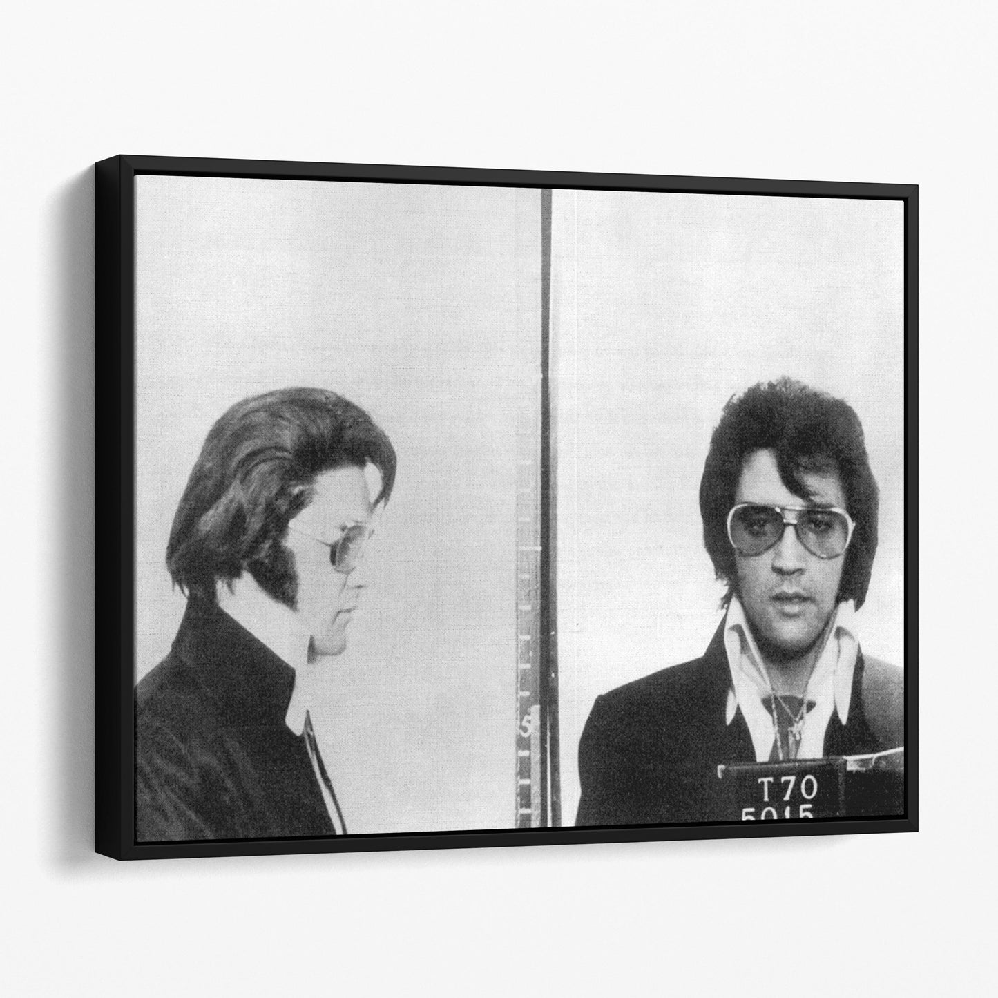 Elvis Presley Mug Shots
