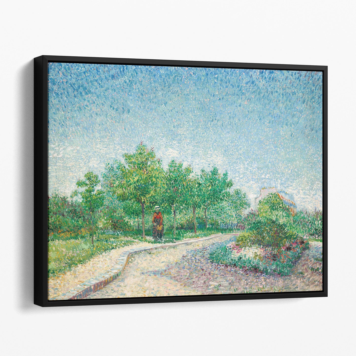 Square Saint-Pierre, Paris (1887) by Van Gogh